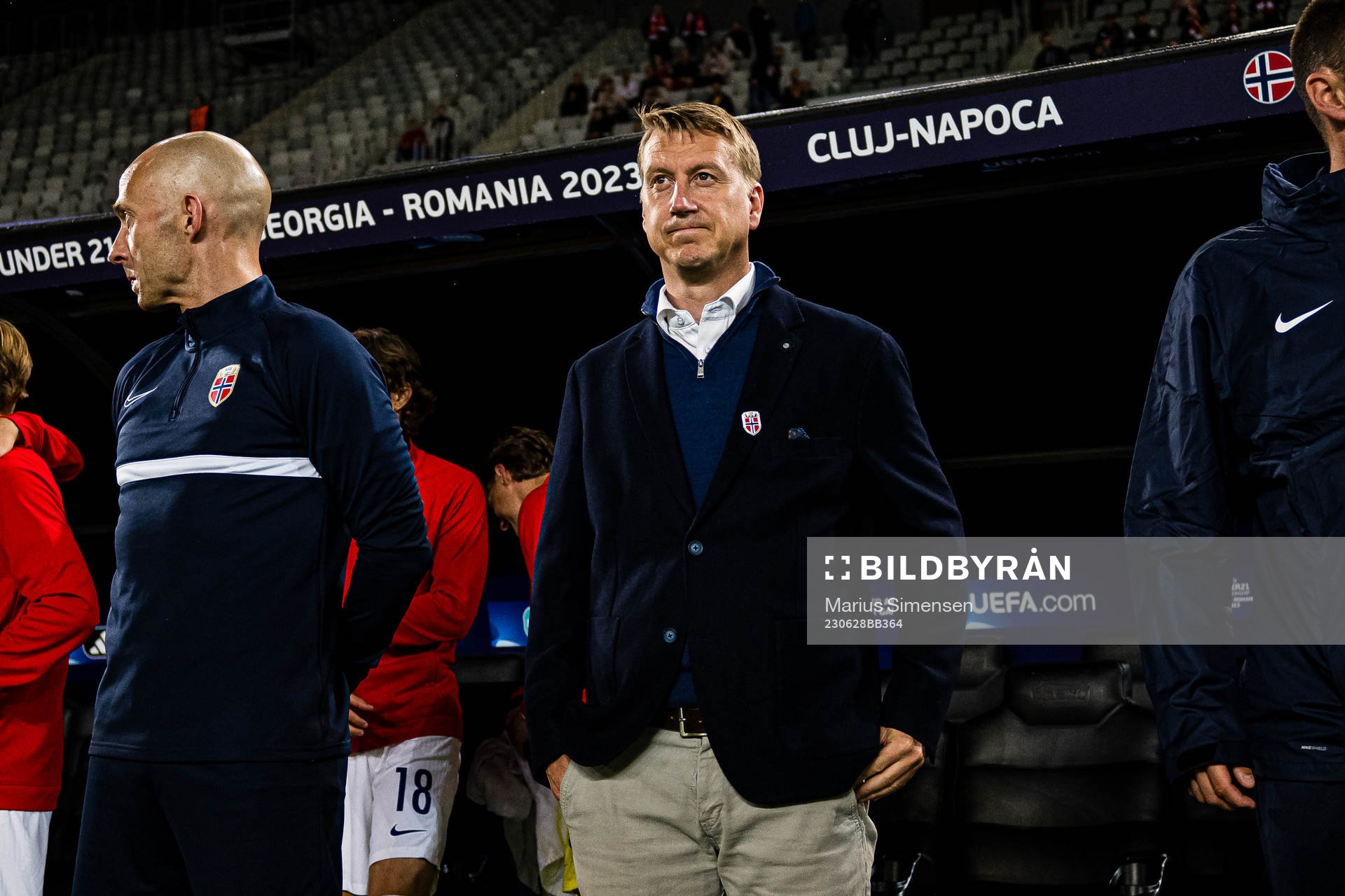 Leif Gunnar Smerud, head coach of Norway