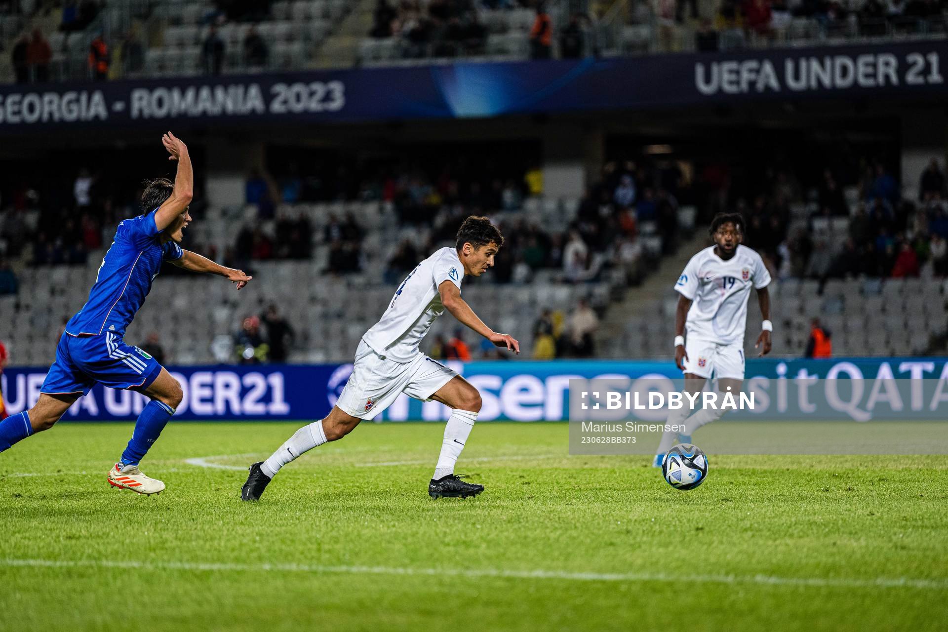 Osame Sahraoui of Norway