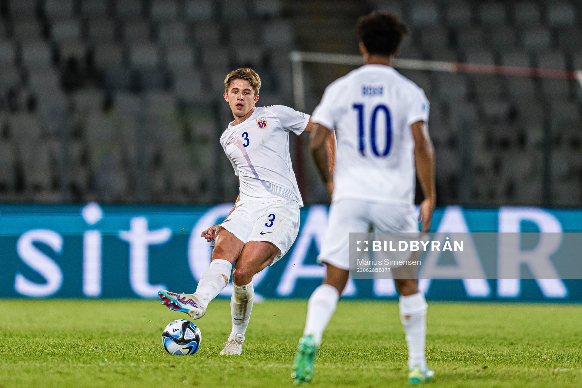 Henrik Heggheim of Norway