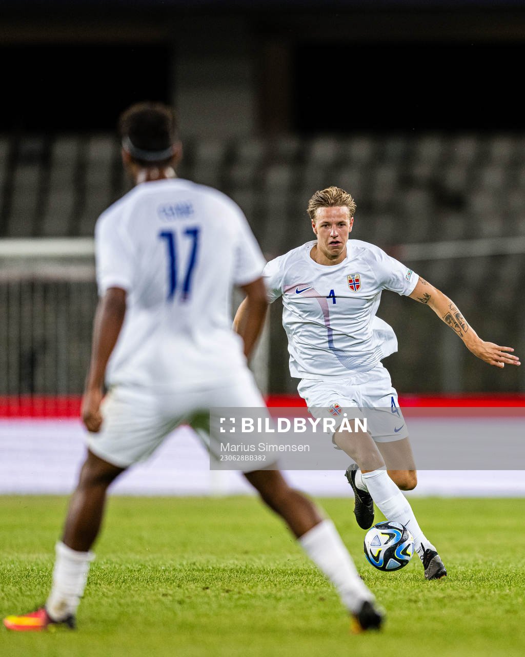 Jesper Norman Daland of Norway