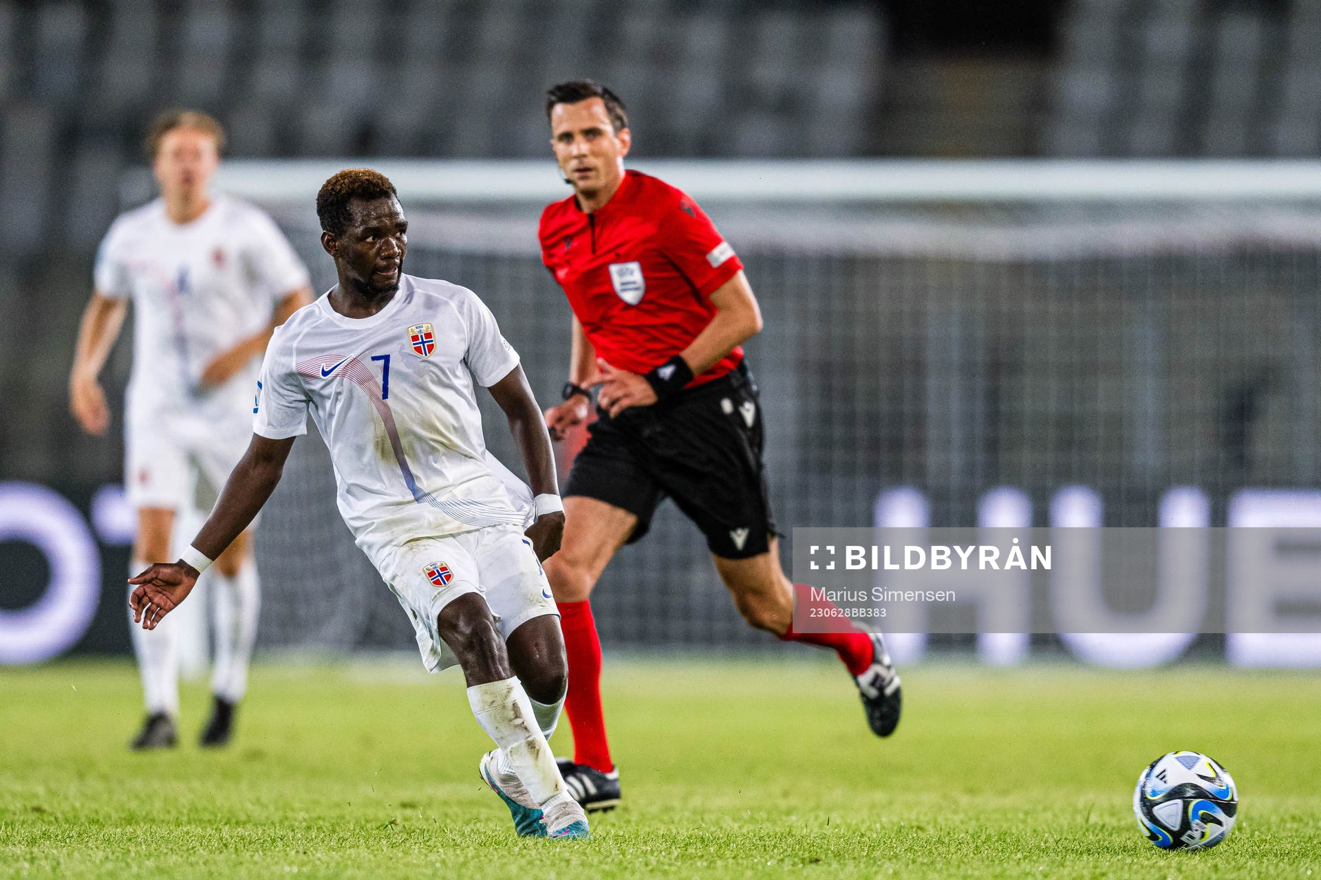 Joshua Kitolano of Norway
