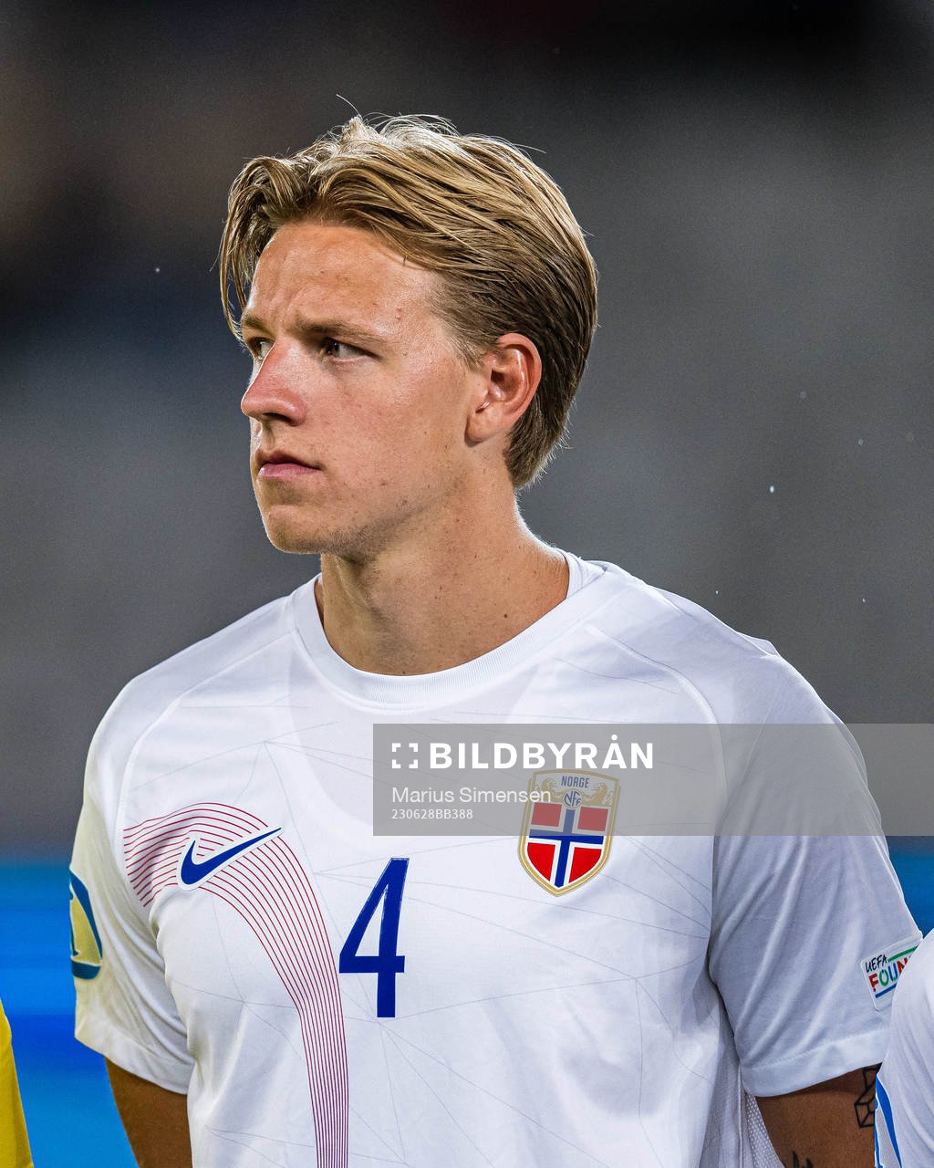 Jesper Norman Daland of Norway