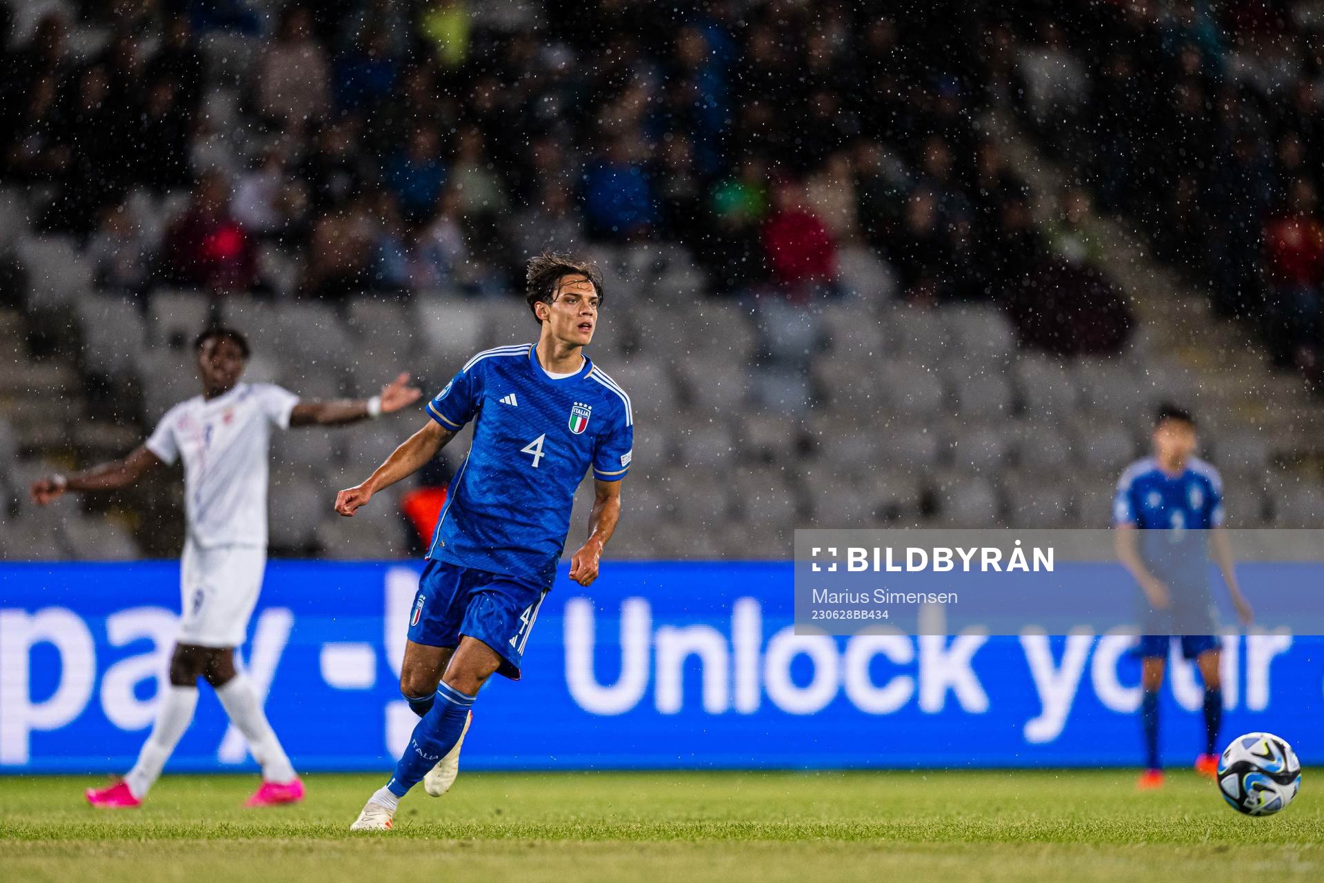 Samuele Ricci of Italy