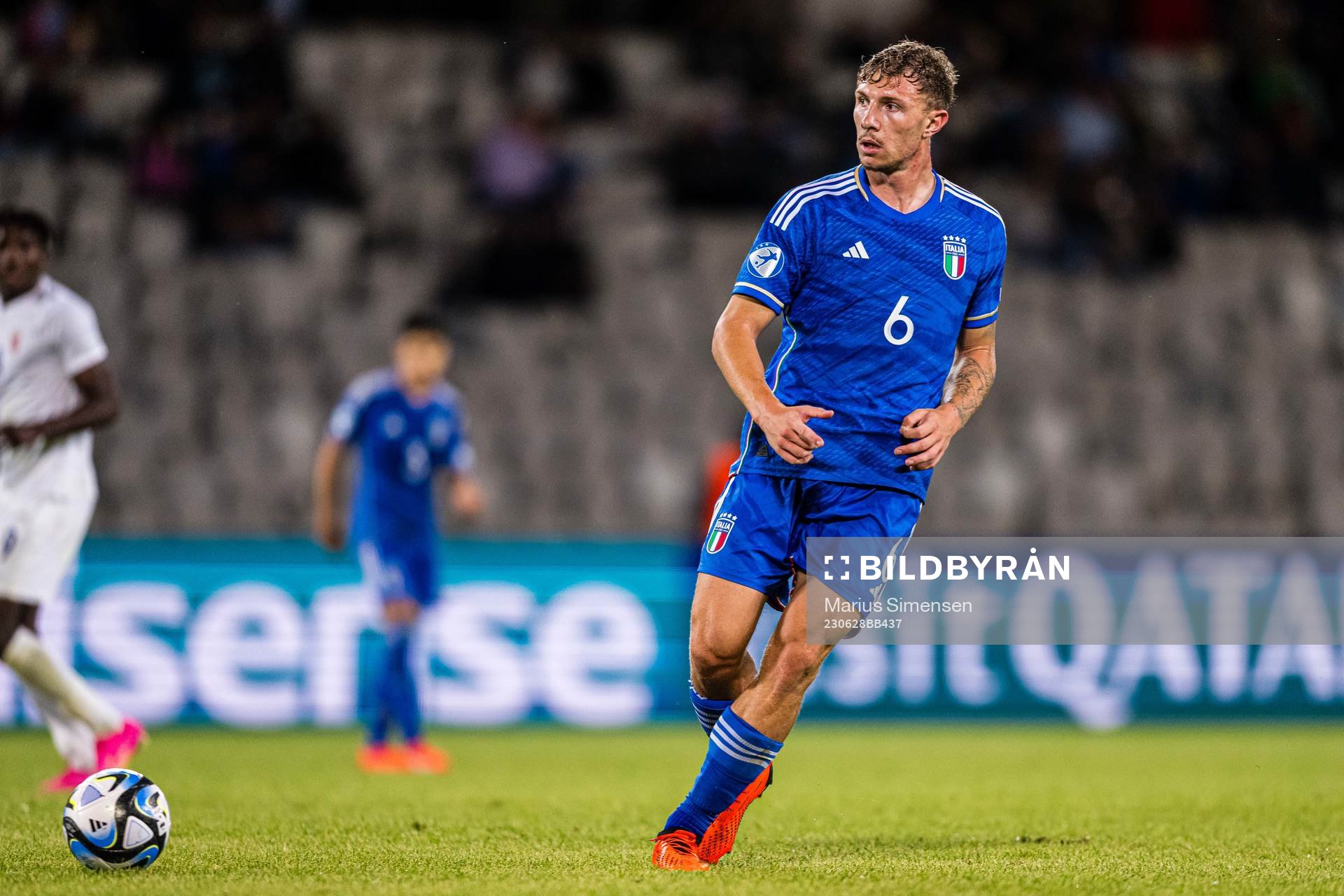 Matteo Lovato of Italy