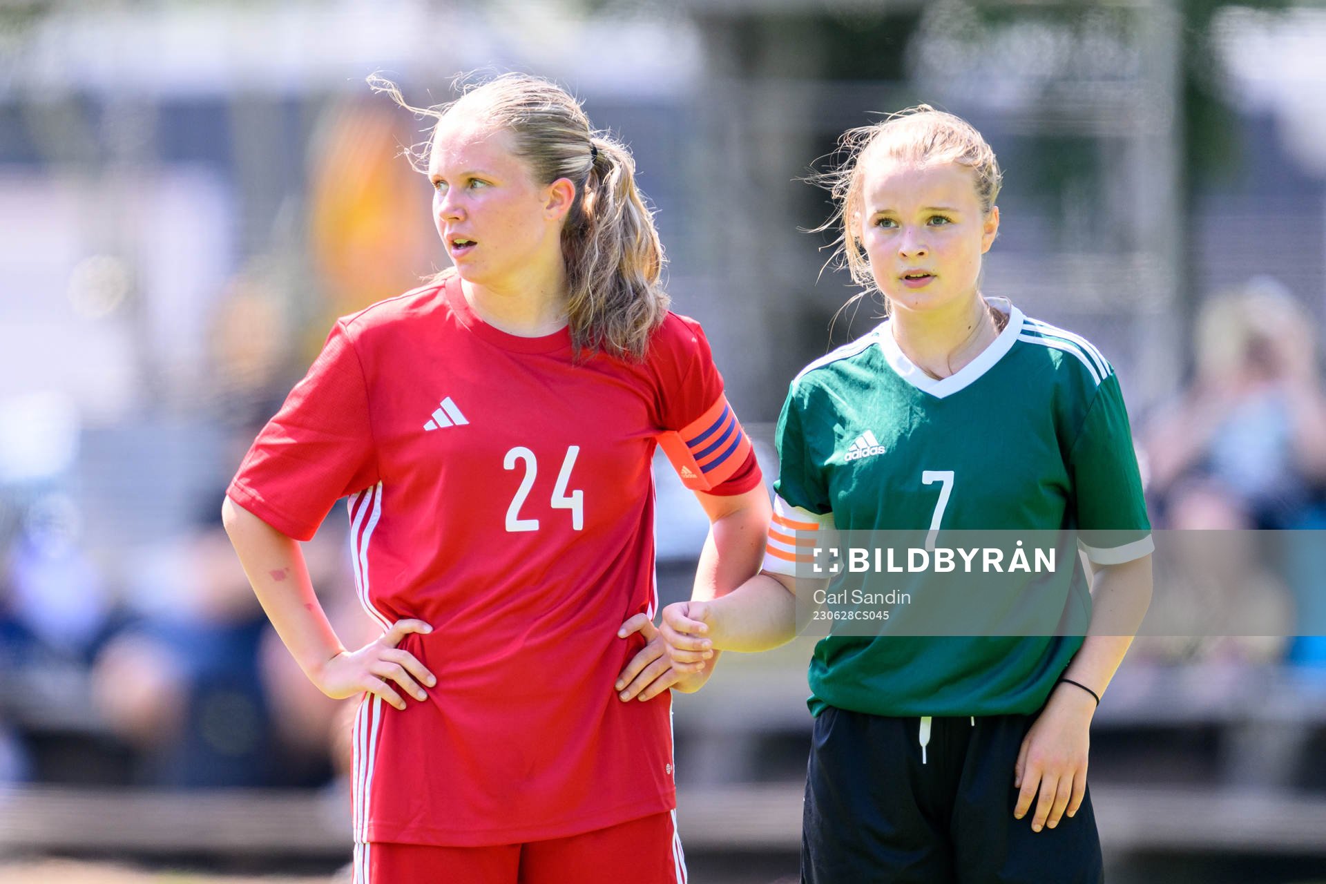 Freja Tornlund och Nova Jakobsson