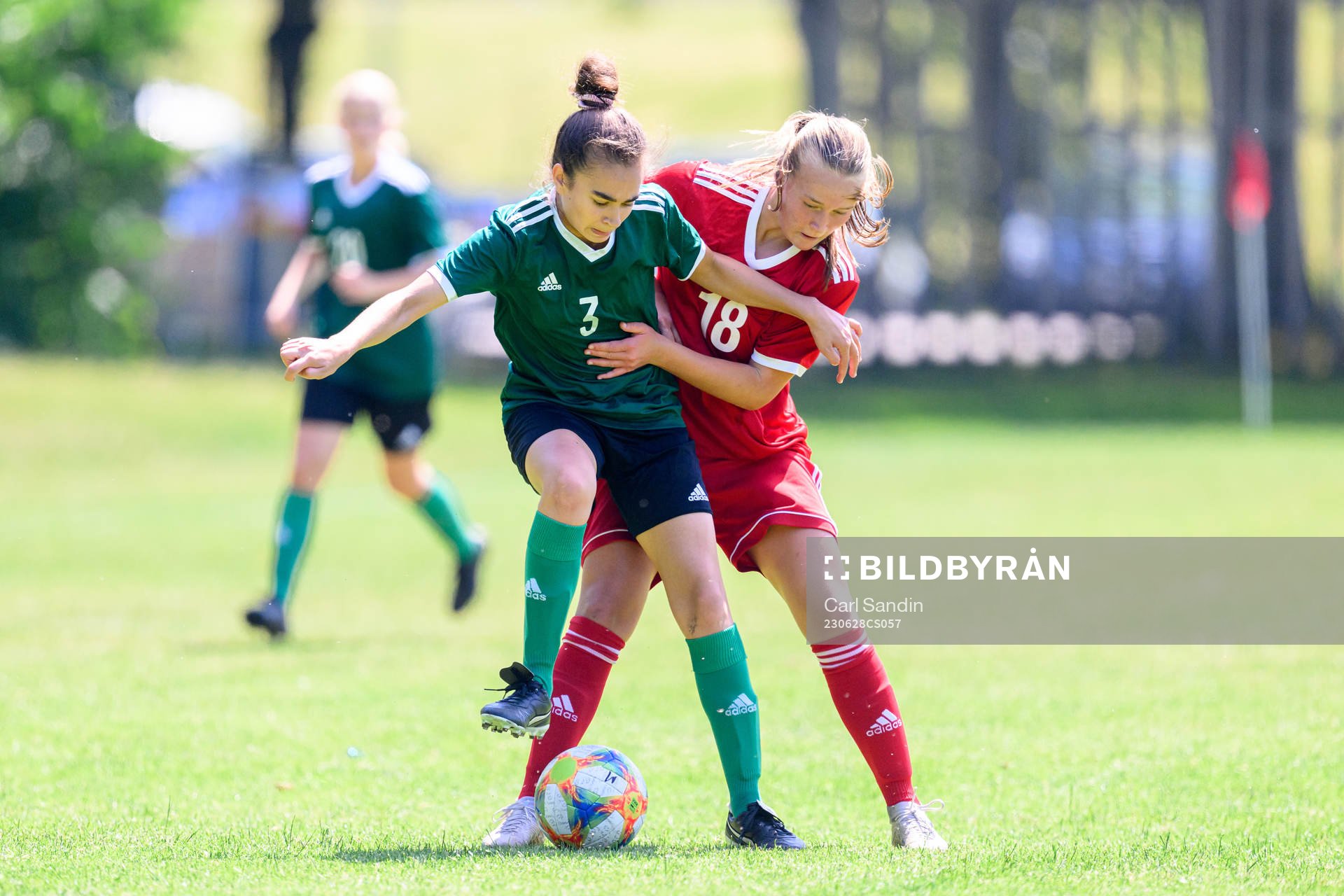 Giulia Benvenuti och Maja Ström