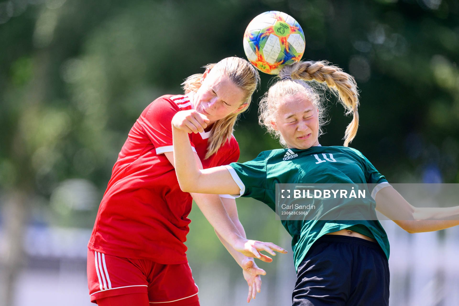 Selma Dahlqvist och Maloua Bäckman