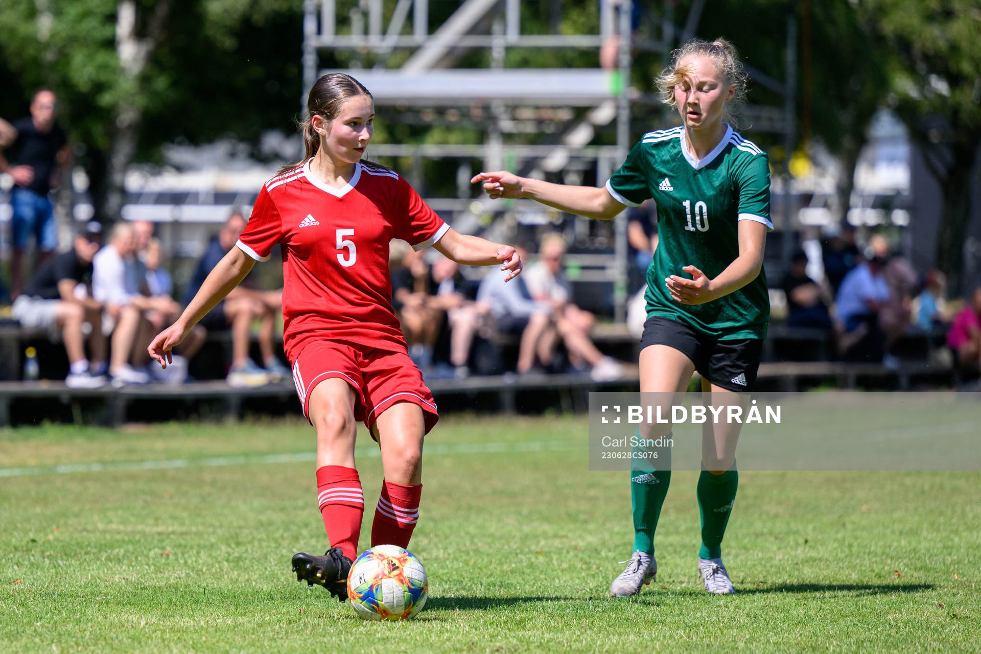 Isabelle Fredin och Maloua Bäckman