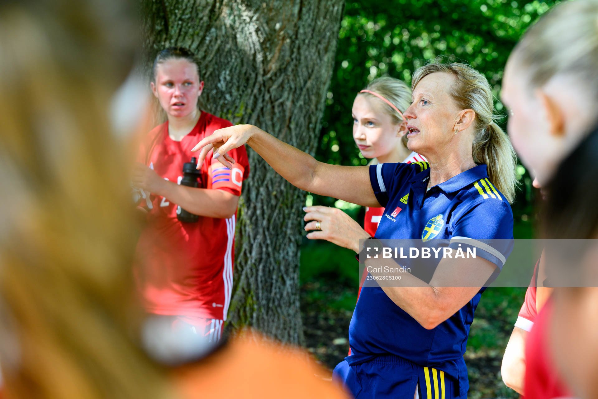 Lagansvarig Pernilla Karlsson