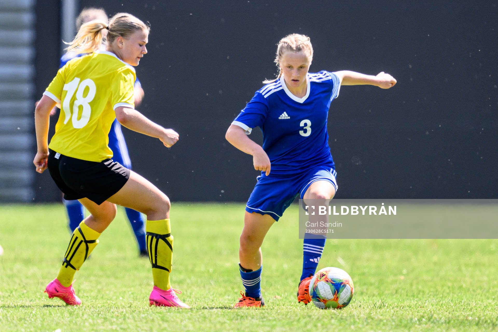 Tanja Tahvanainen och Frida Arenvang