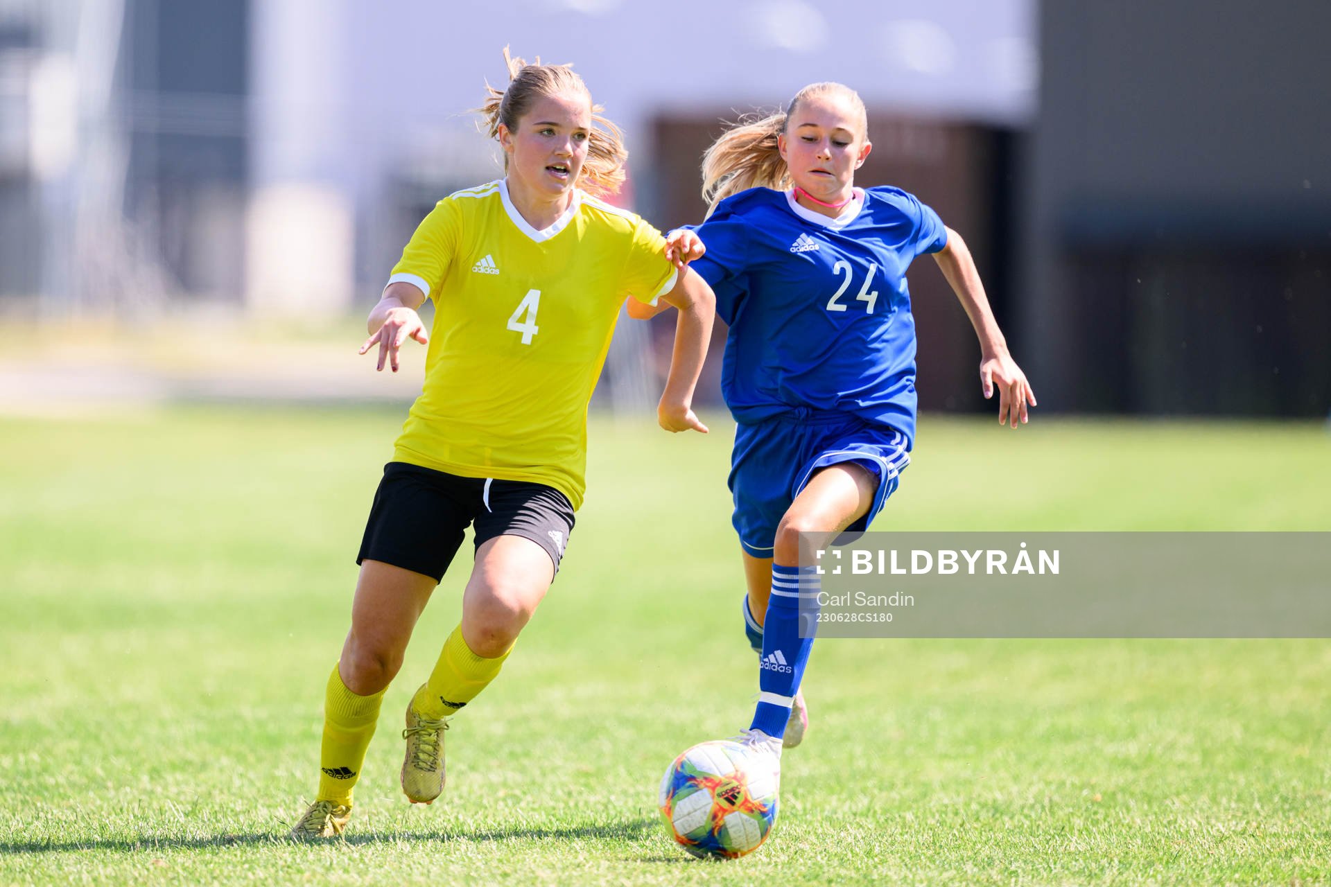 Elin Bergström och Emilia Svensson
