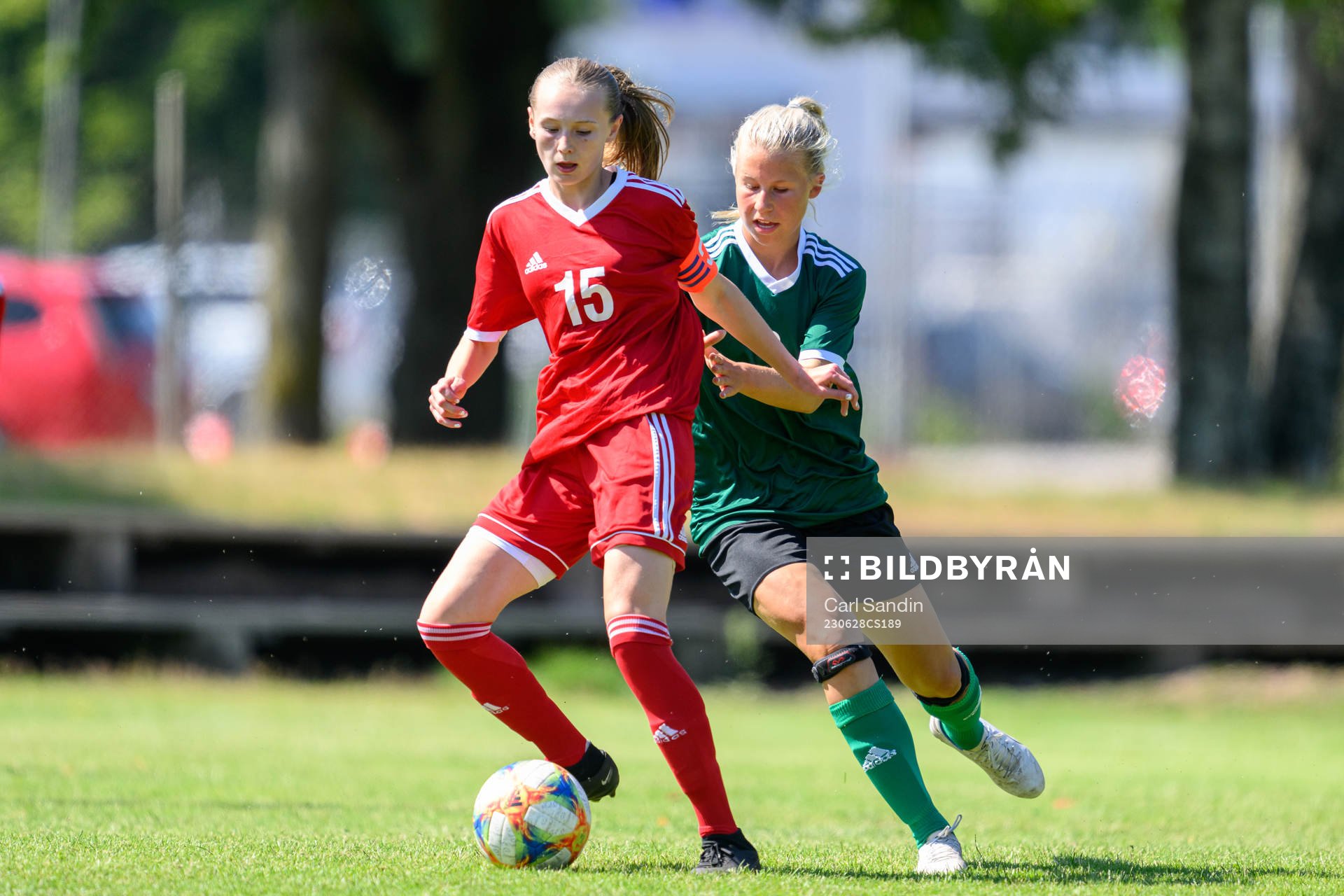 Kajsa Lindroth och Inez Amcoff