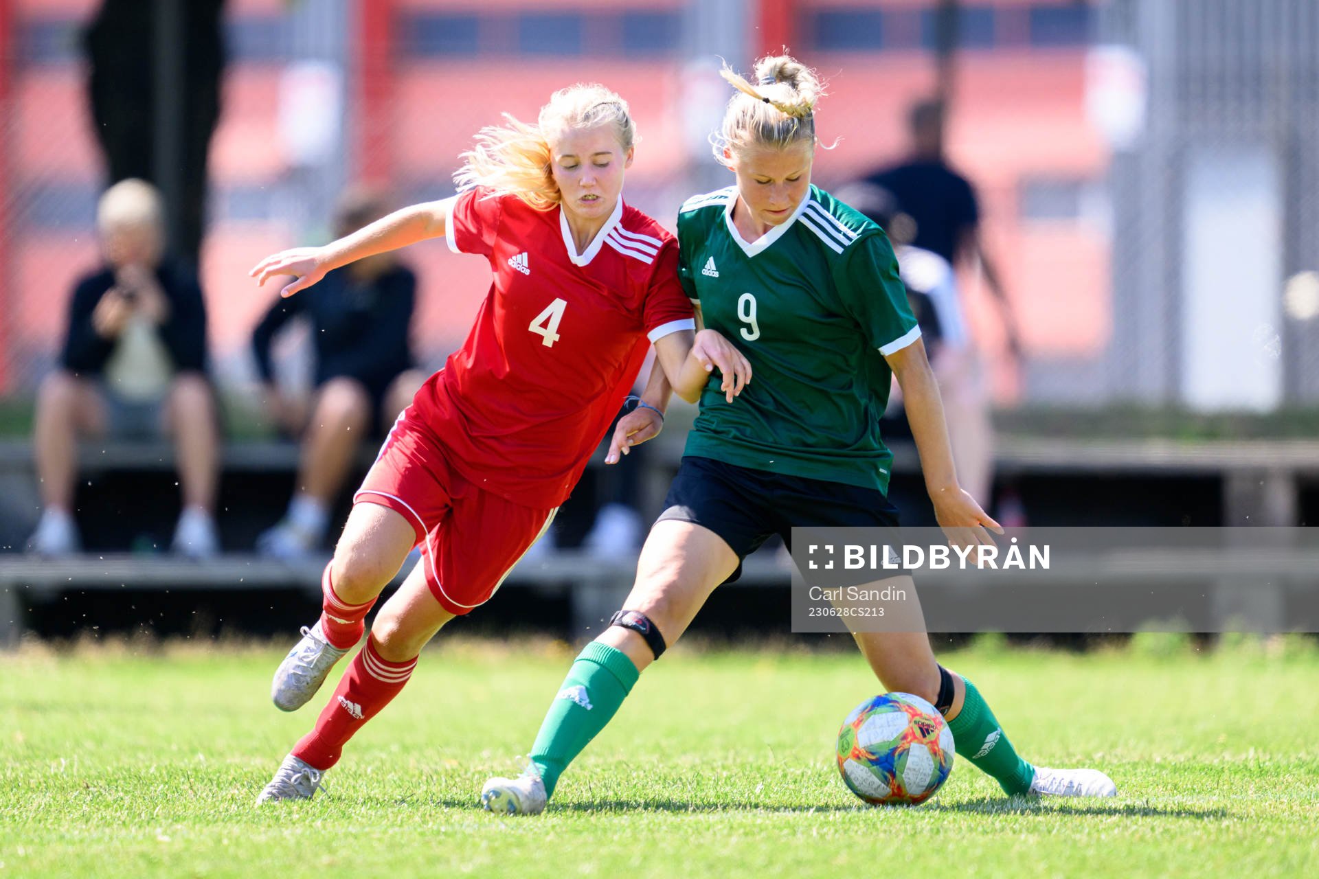 Ida Ekengren och Inez Amcoff