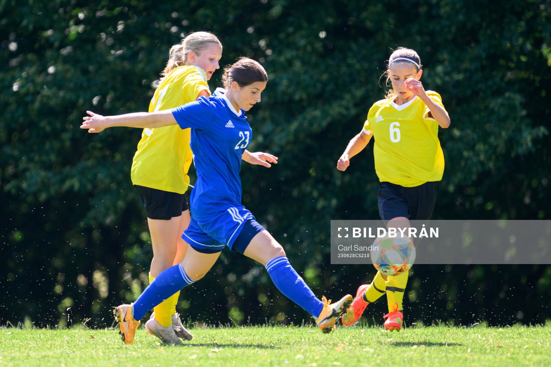 Filippa Sjöström och Meja Bladh Pijaca