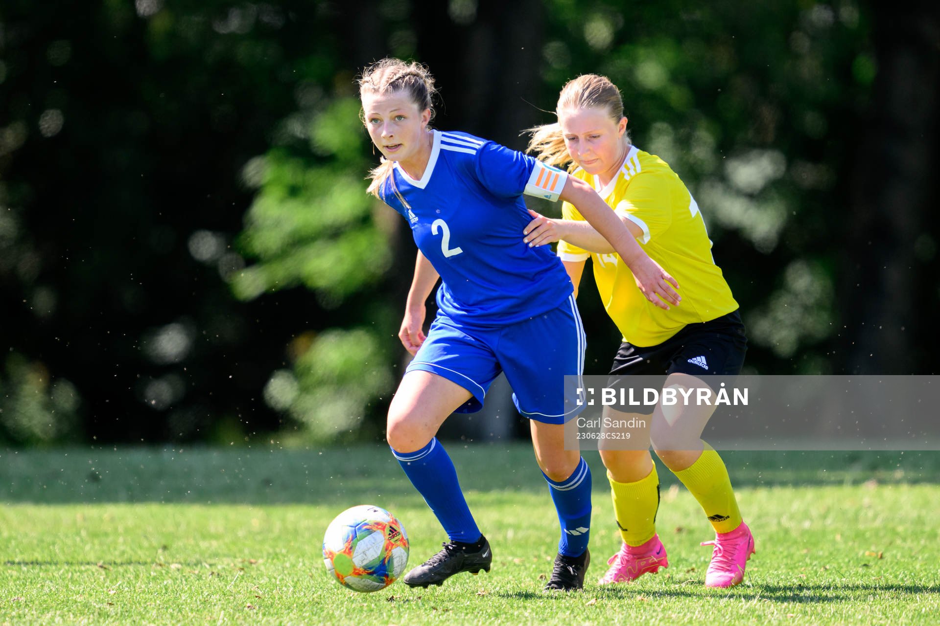 Julia Annerhult och Maja Karlsson
