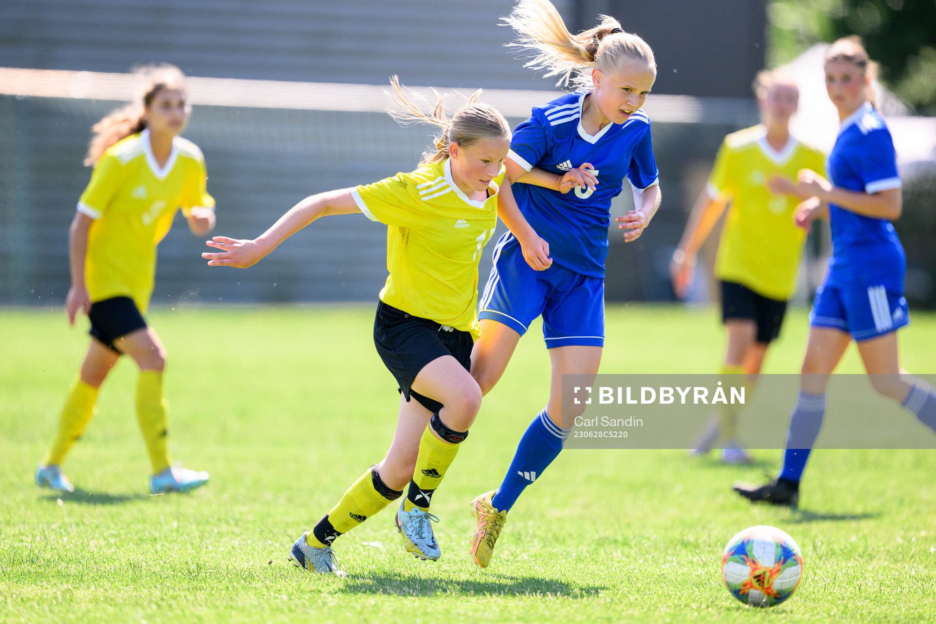 Wilma Lundström och Ida Karlsson