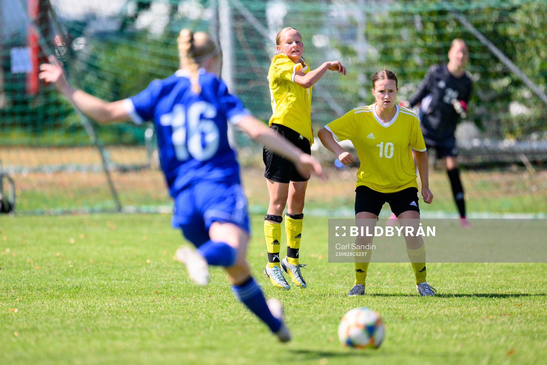 Wilma Lundström och Elly Ekelund