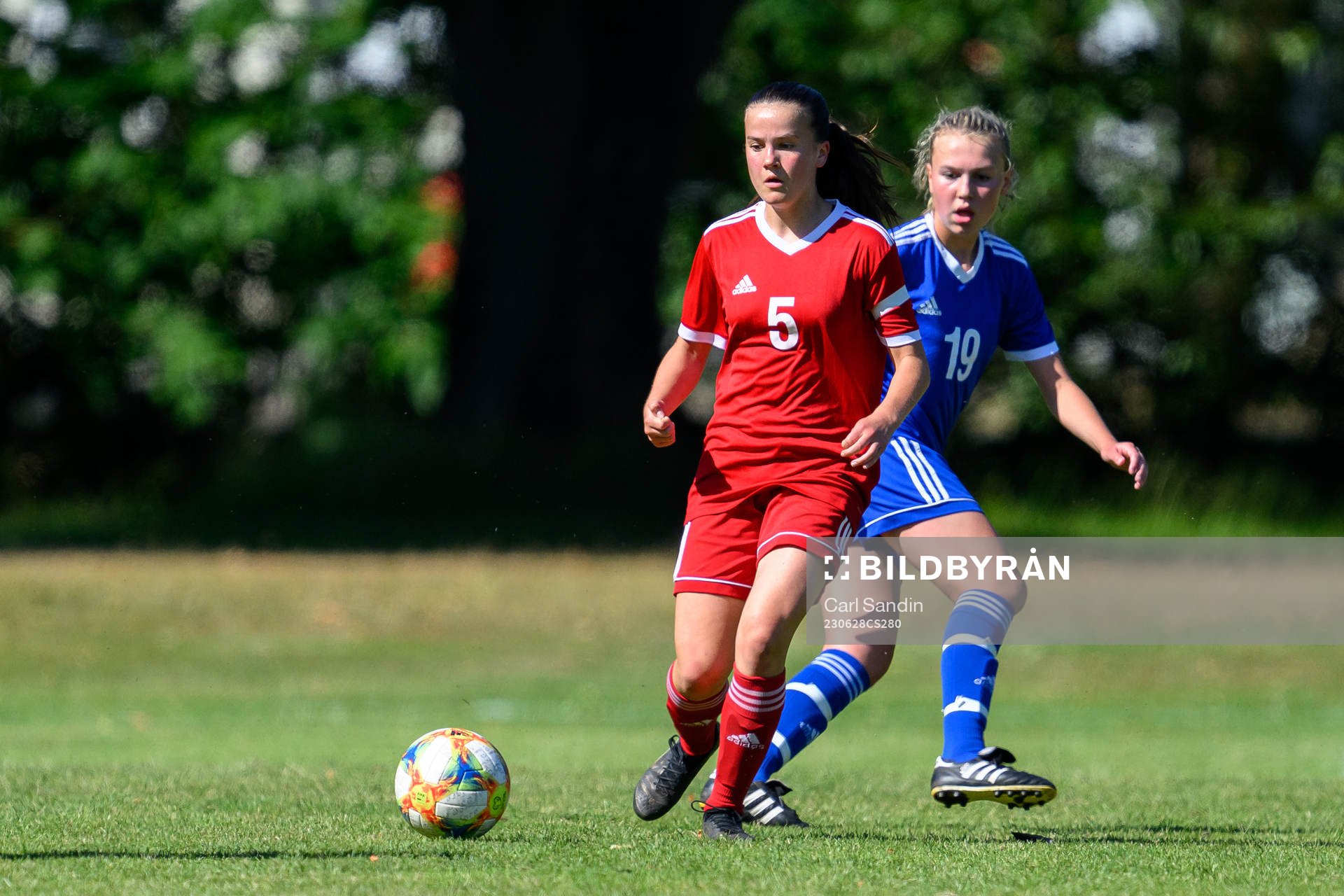 Selma Boström och Elin Lissel