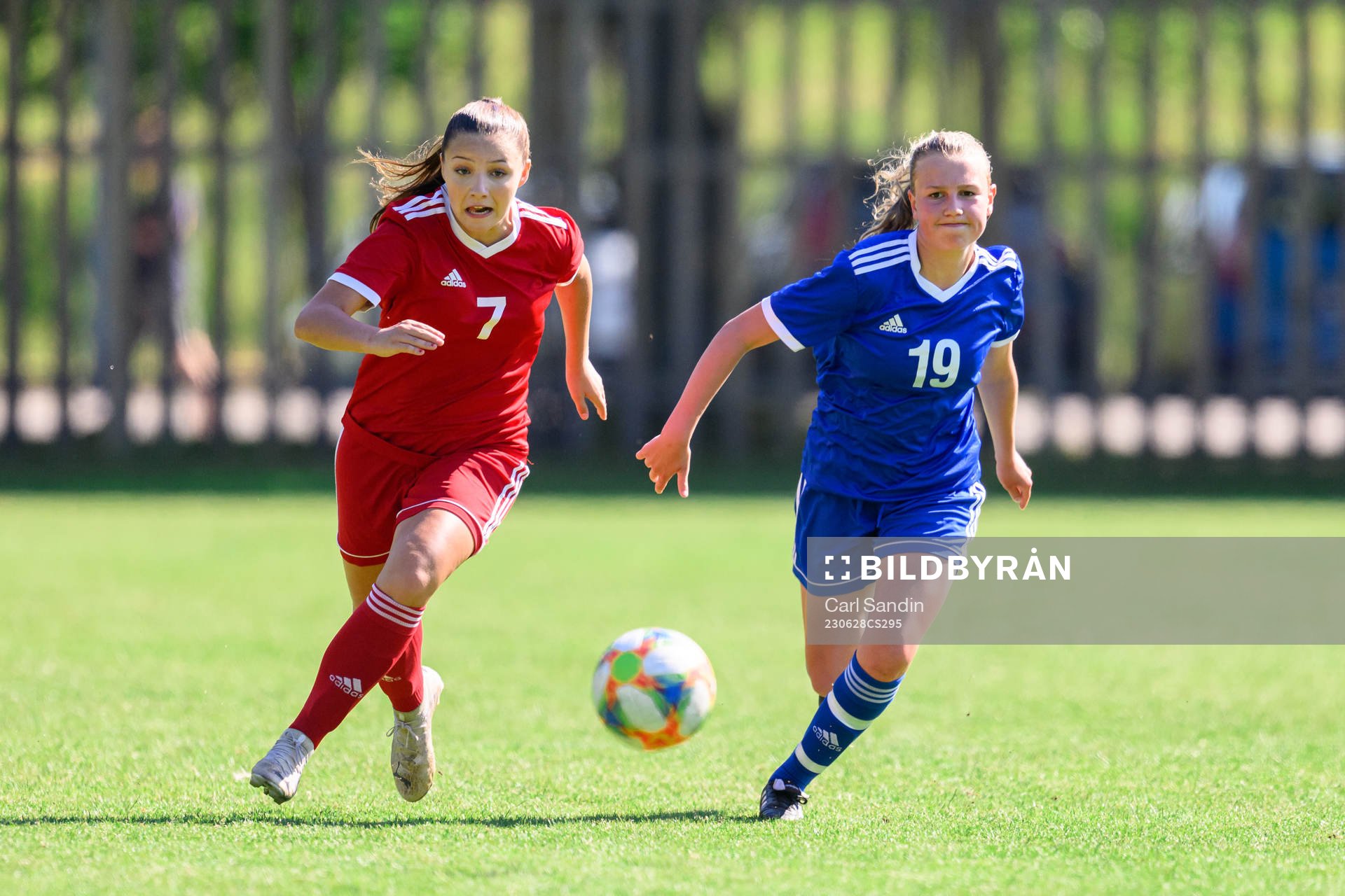Mollie Deak Forsman och Elin Lissel