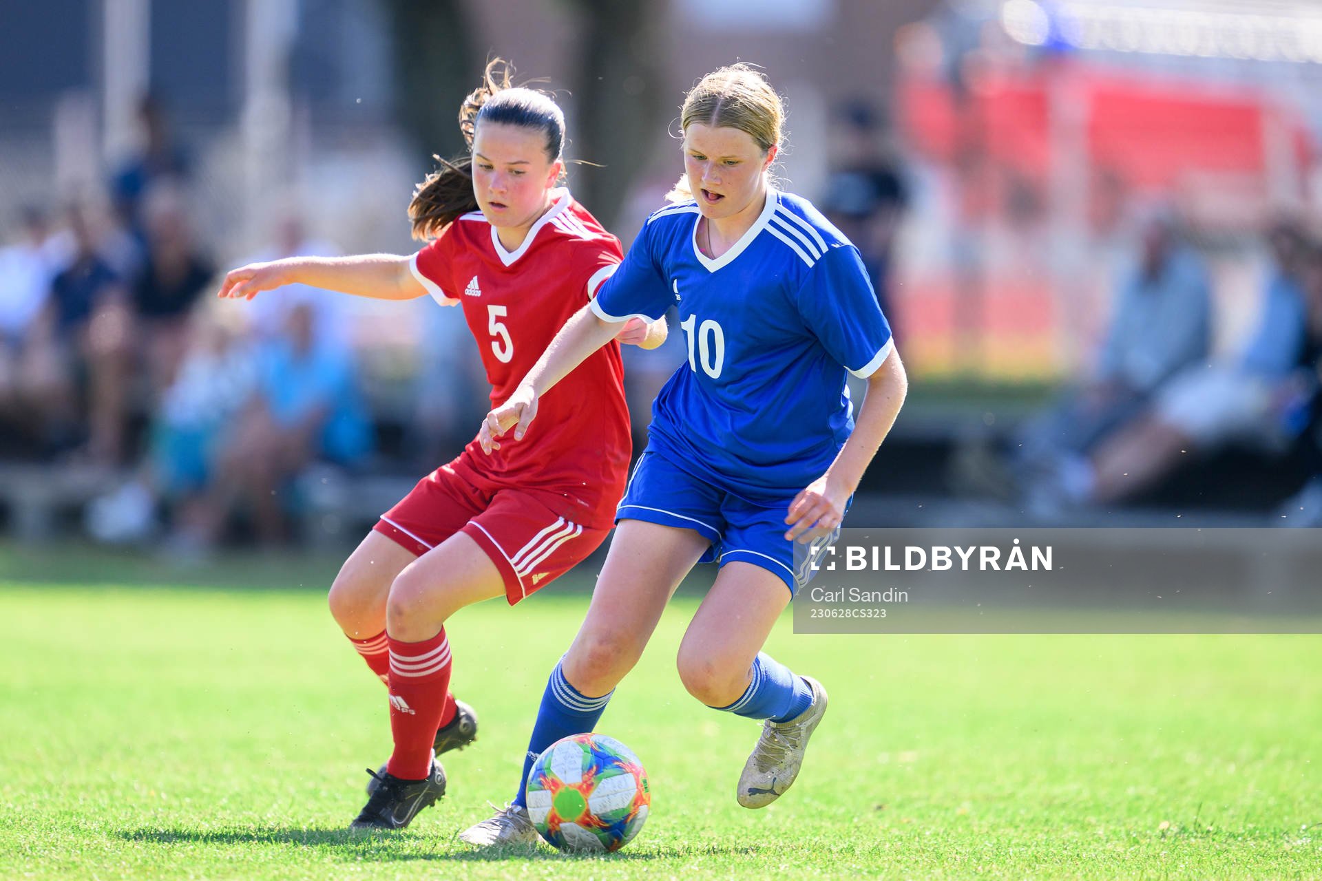 Selma Boström och Lovisa Angantyr