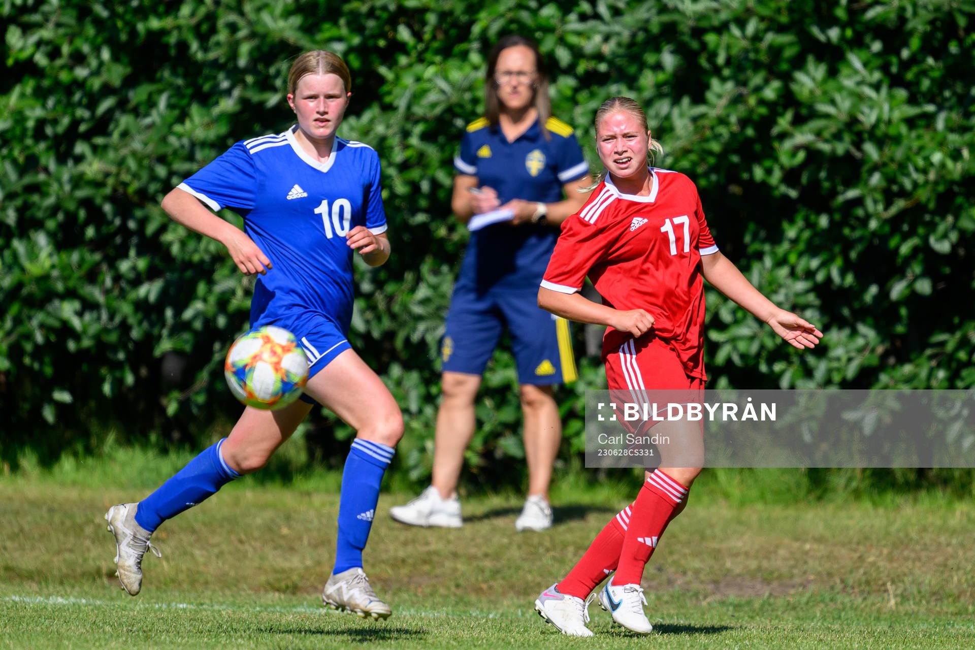 Lovisa Angantyr och Nicole Molin Kock