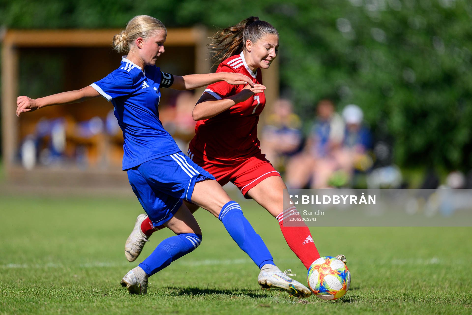 Rebecca Jakobsson och Mollie Deak Forsman