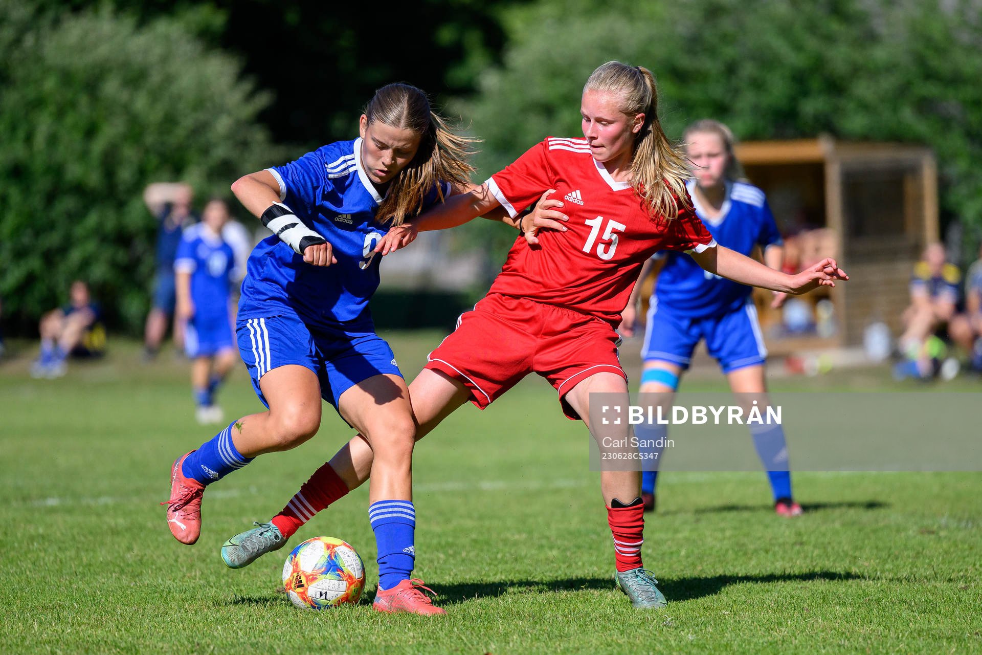 Isabelle Altheden och Nova Selin