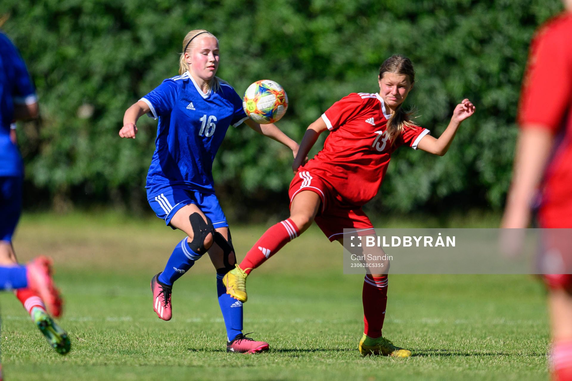 Selma Rastad och Johanna Pettersson