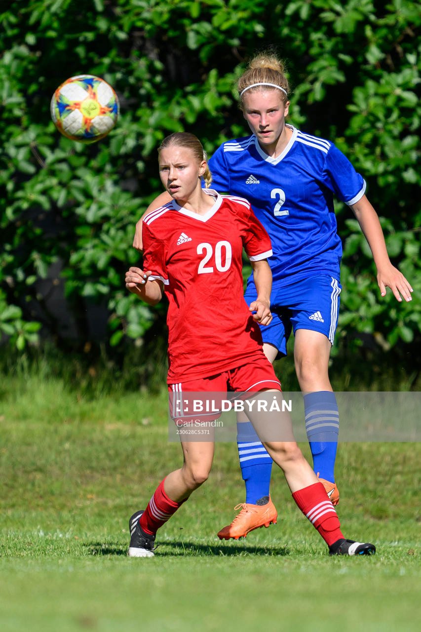 Junie Ström och Alice Authén Javefors