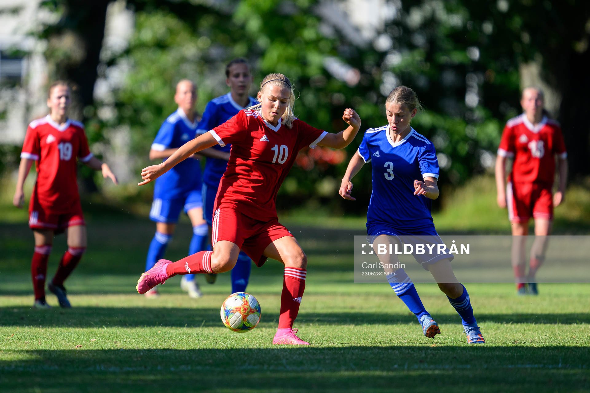 Emma Hultberg Andersson och Elin Bengtsson