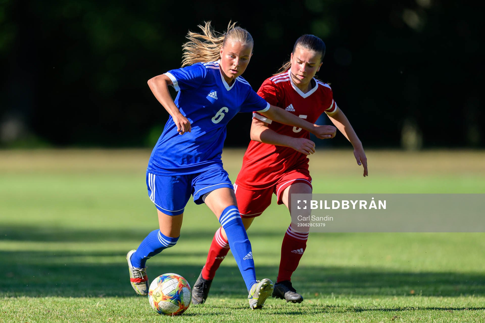 Nova Engh och Selma Boström