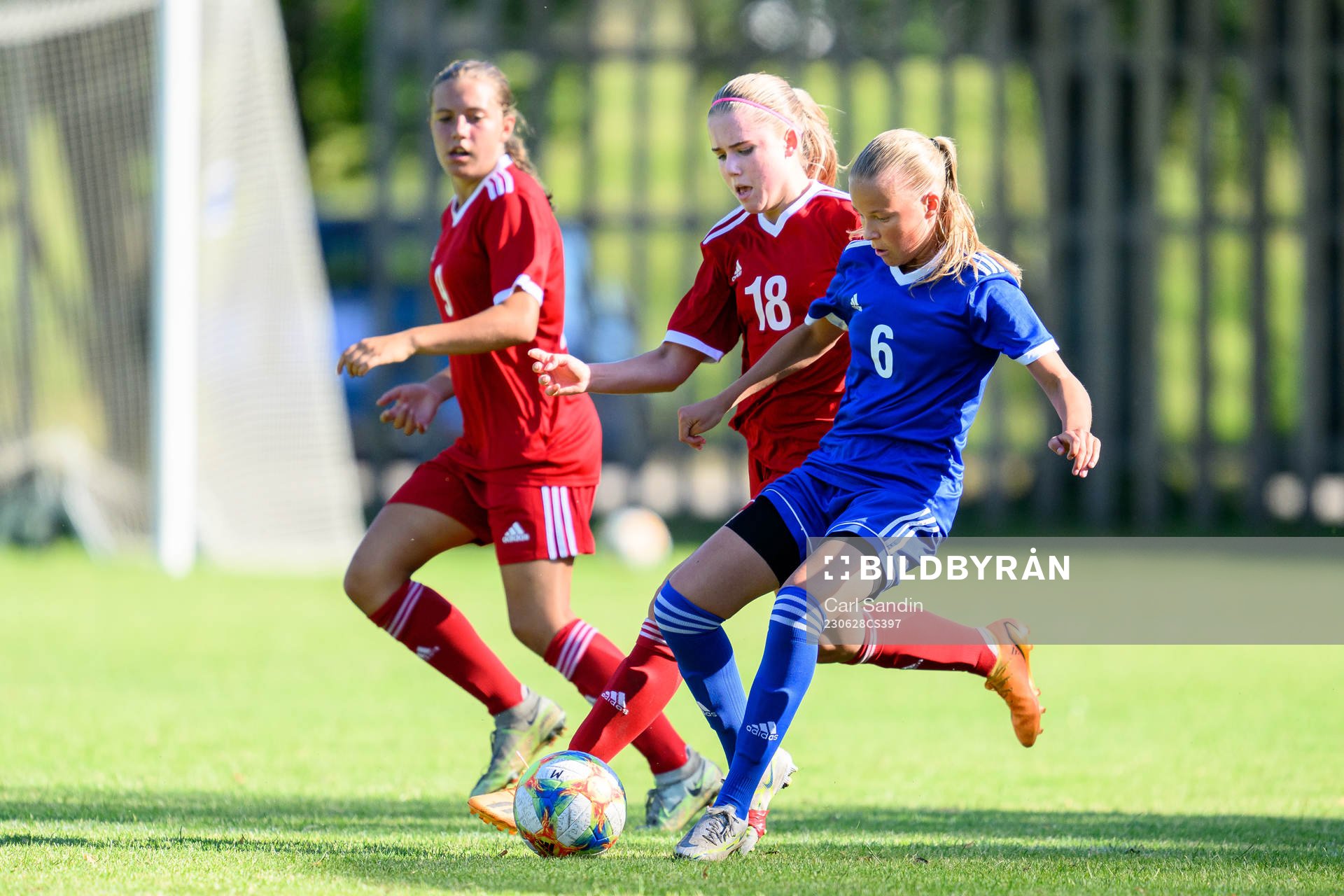 Sofia Östregård och Nova Engh