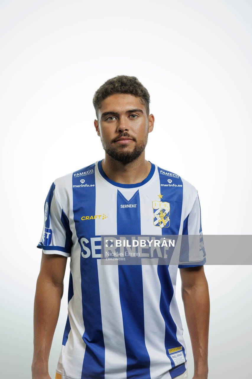 IFK Göteborgs nyförvärv Thomas Santos