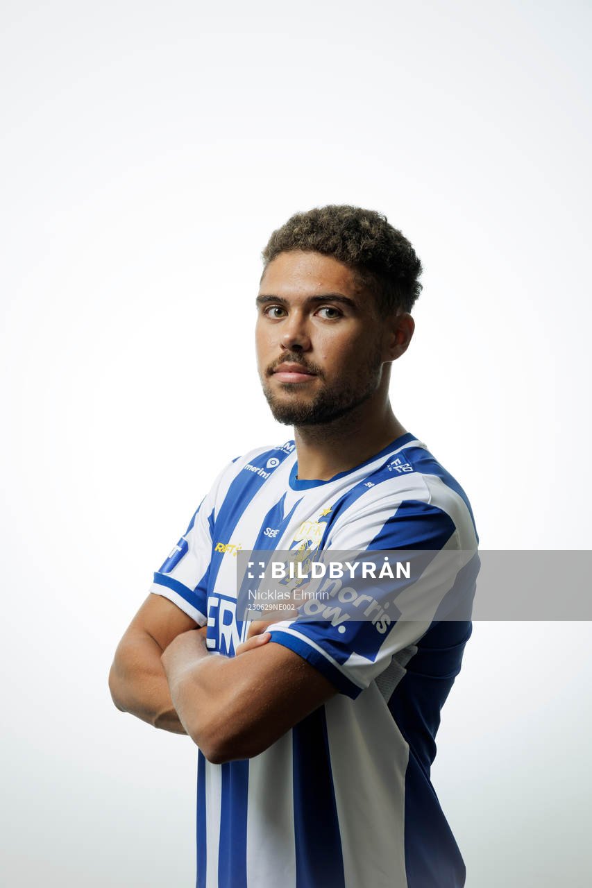 IFK Göteborgs nyförvärv Thomas Santos