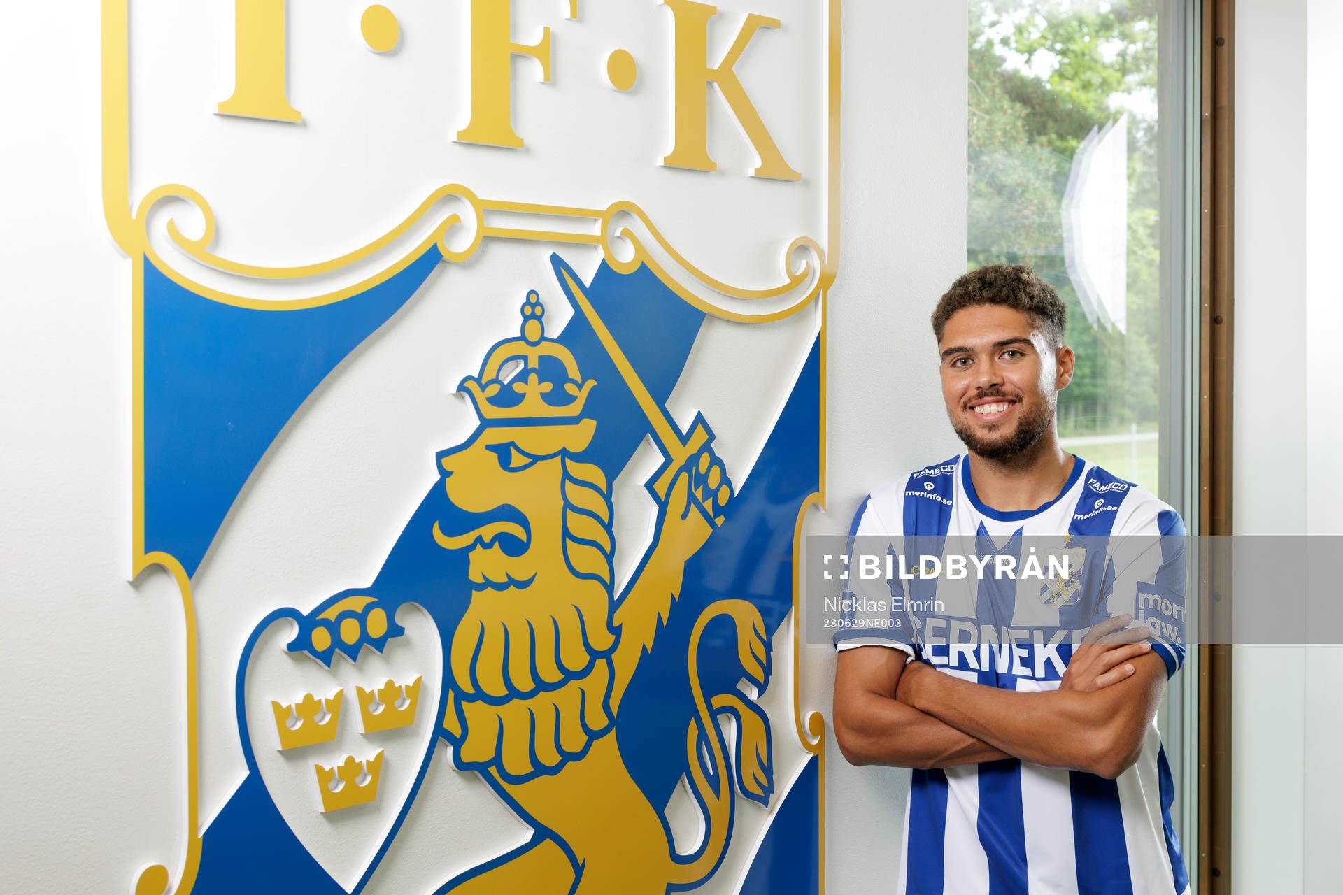 IFK Göteborgs nyförvärv Thomas Santos