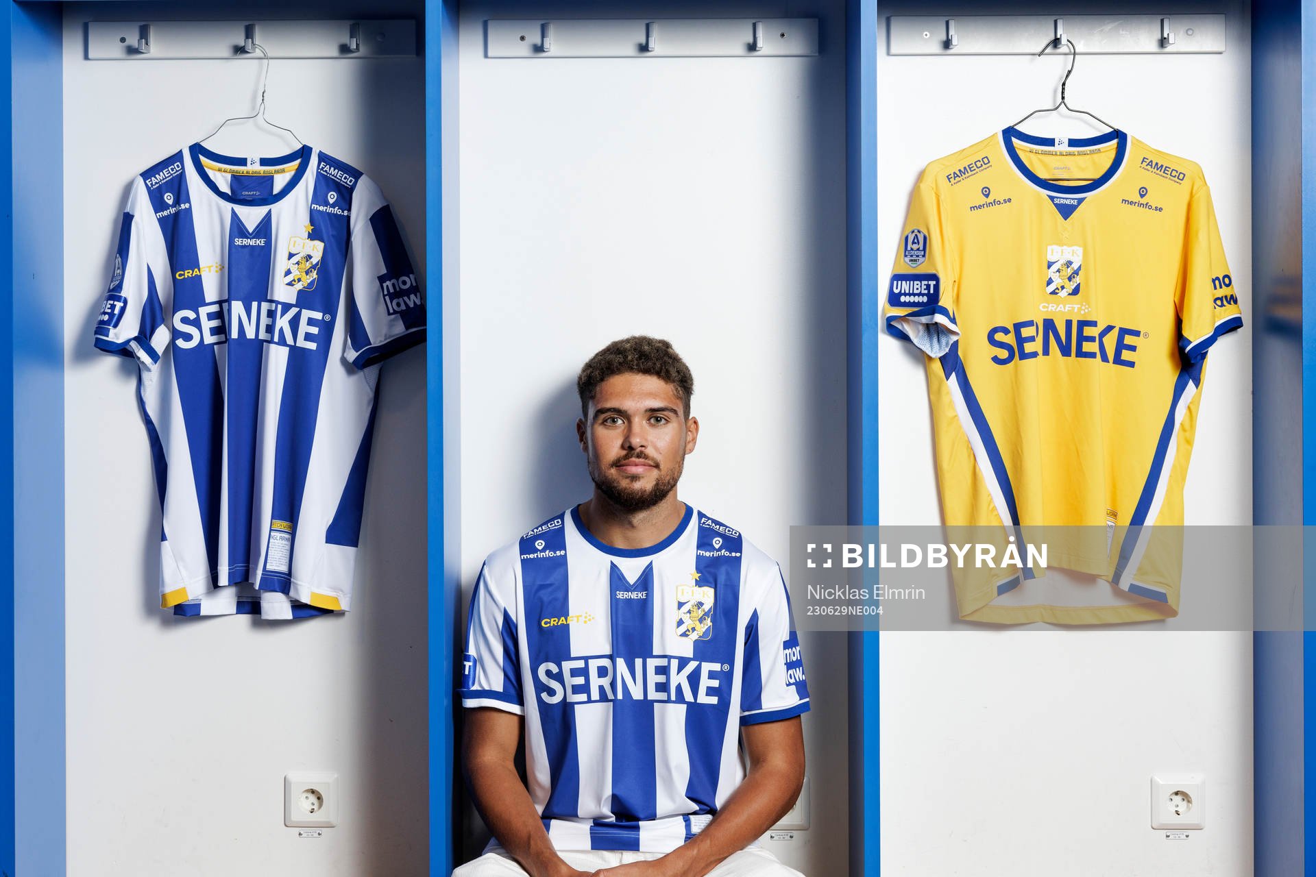 IFK Göteborgs nyförvärv Thomas Santos