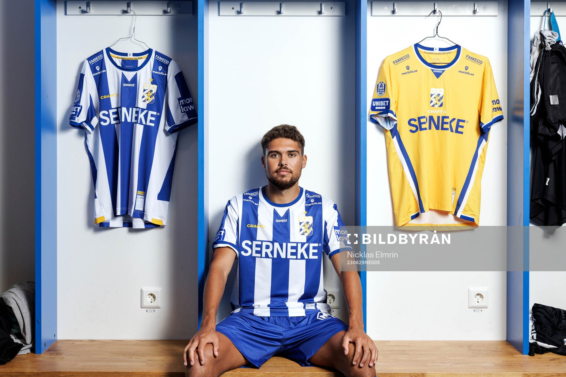 IFK Göteborgs nyförvärv Thomas Santos
