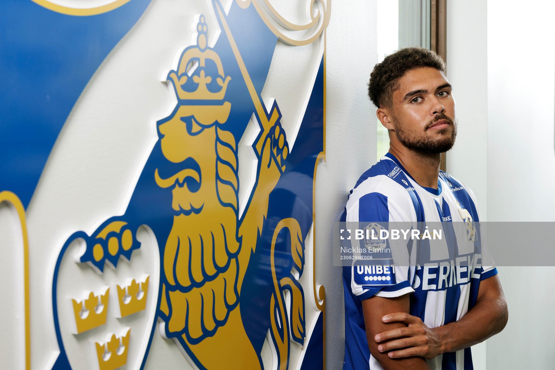 IFK Göteborgs nyförvärv Thomas Santos