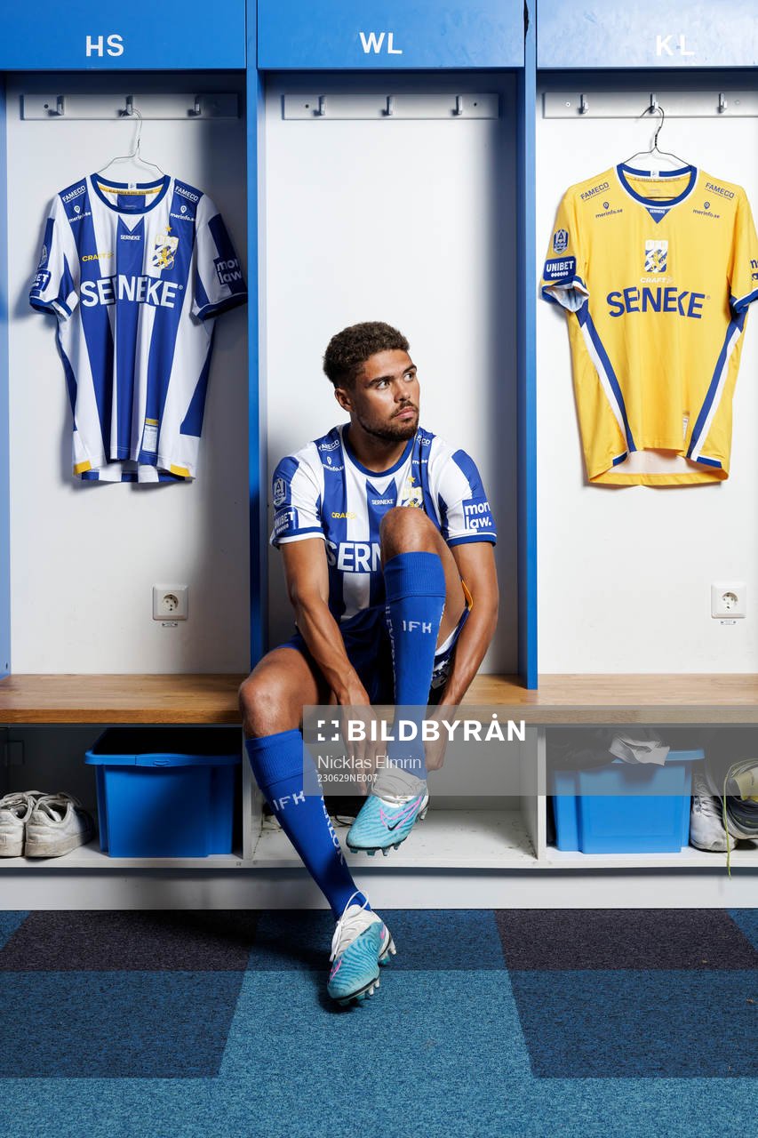 IFK Göteborgs nyförvärv Thomas Santos