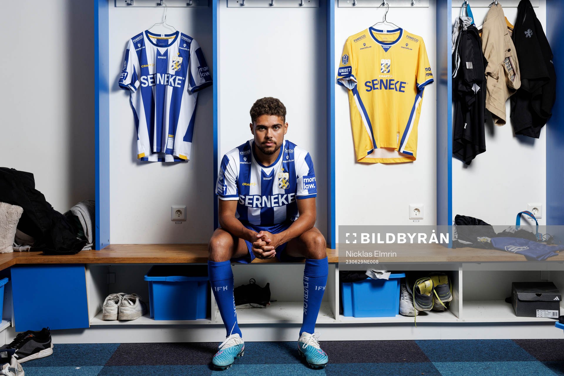 IFK Göteborgs nyförvärv Thomas Santos
