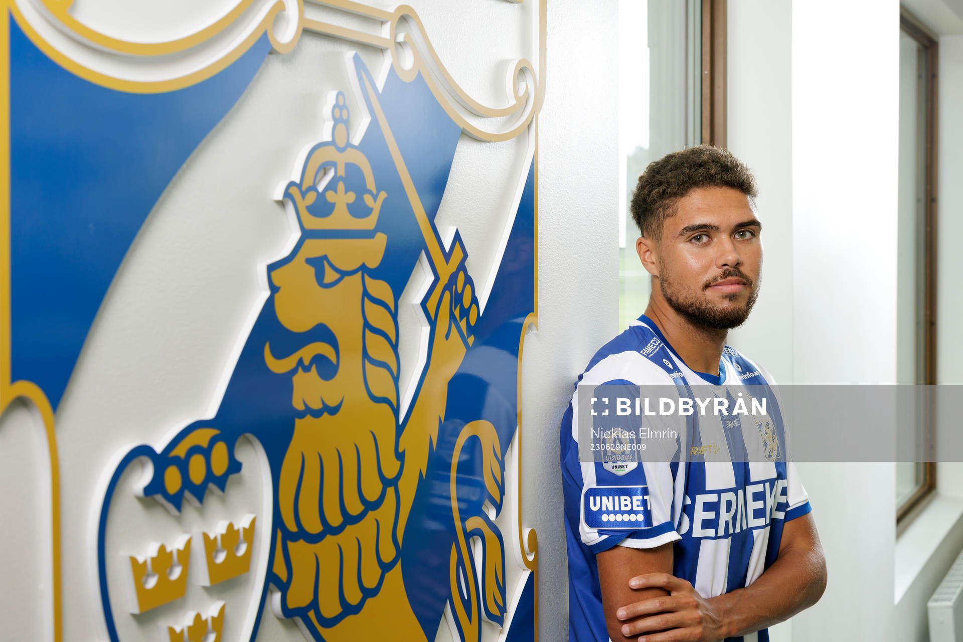 IFK Göteborgs nyförvärv Thomas Santos