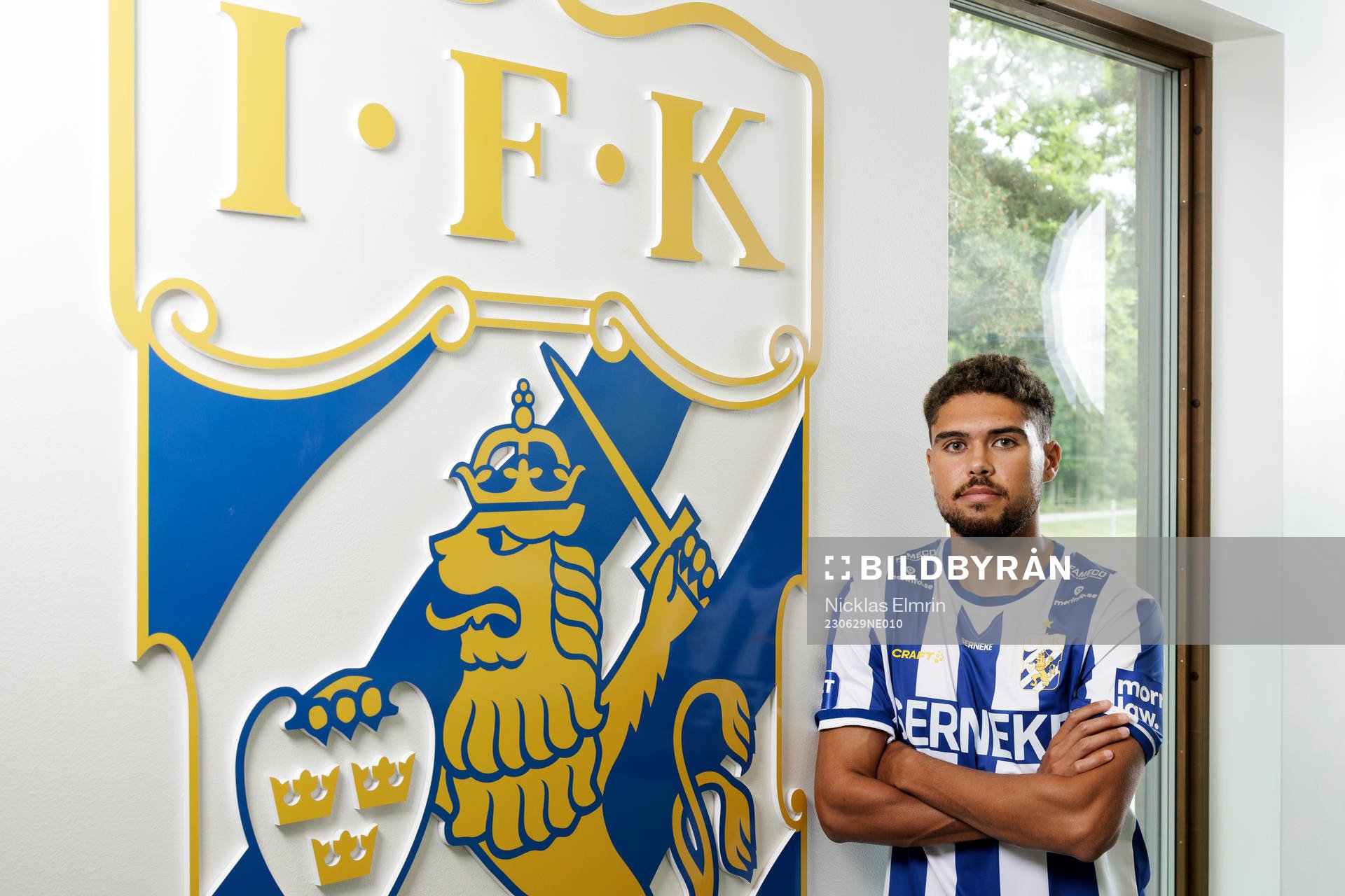 IFK Göteborgs nyförvärv Thomas Santos