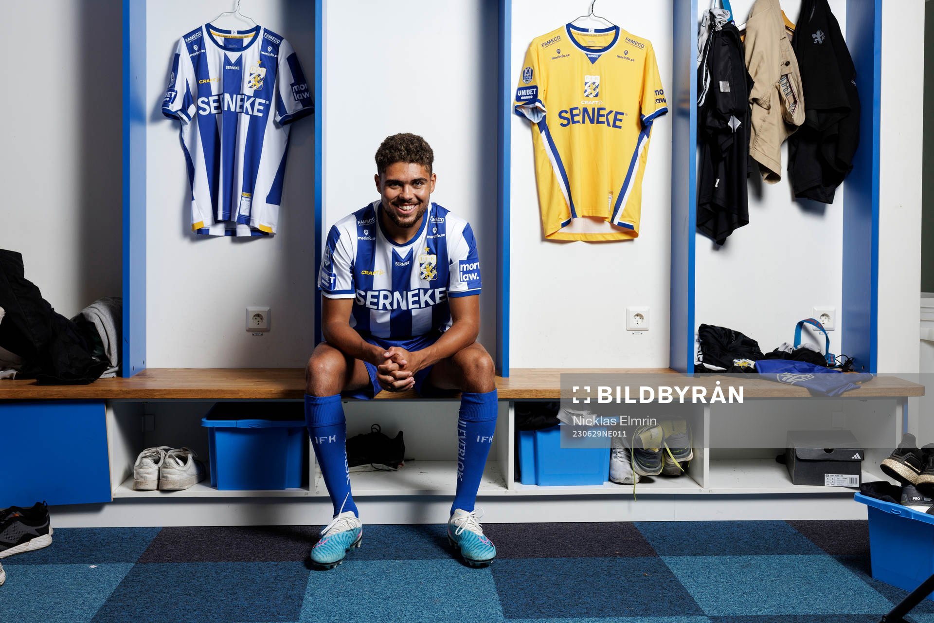 IFK Göteborgs nyförvärv Thomas Santos