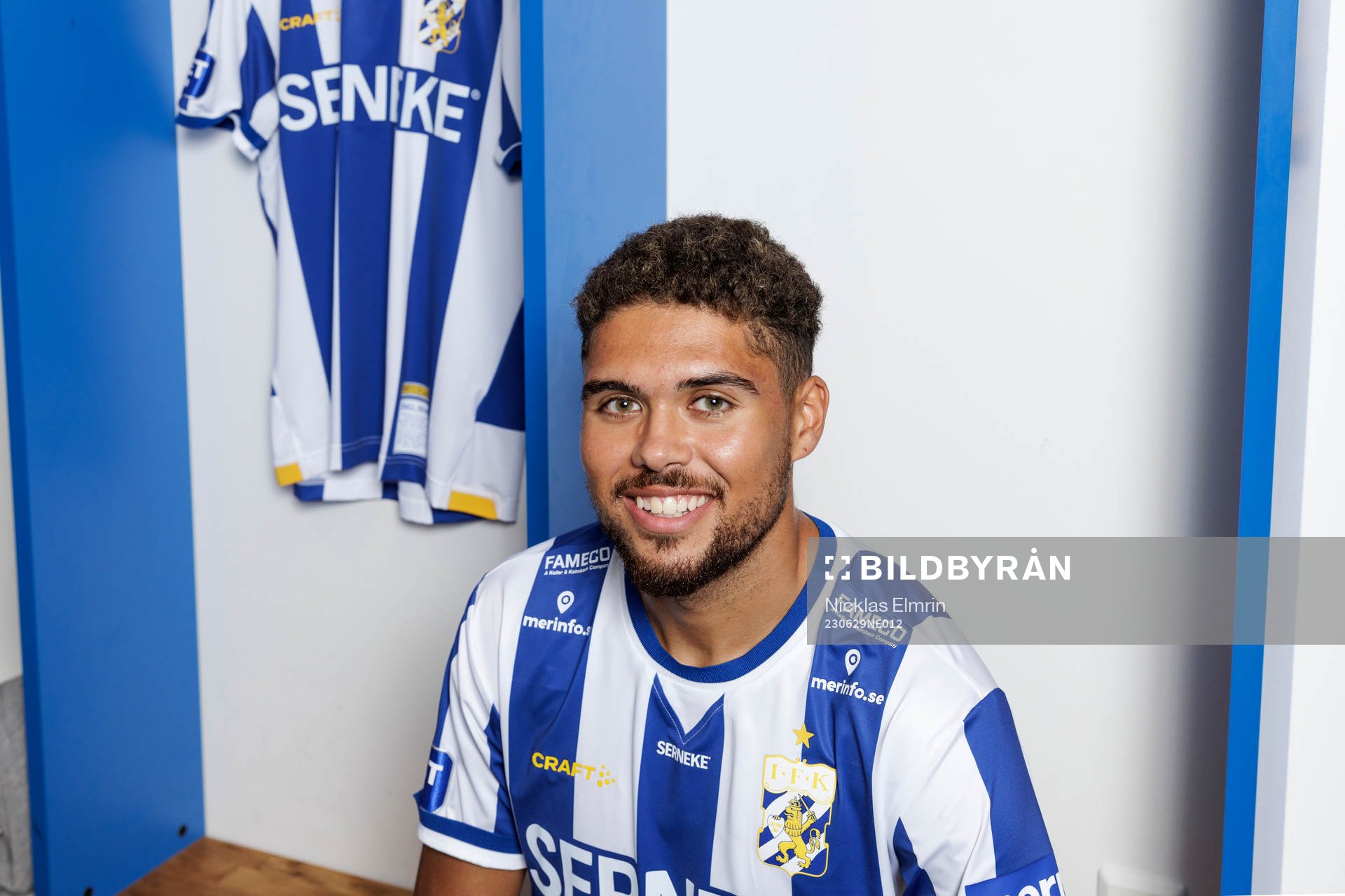 IFK Göteborgs nyförvärv Thomas Santos