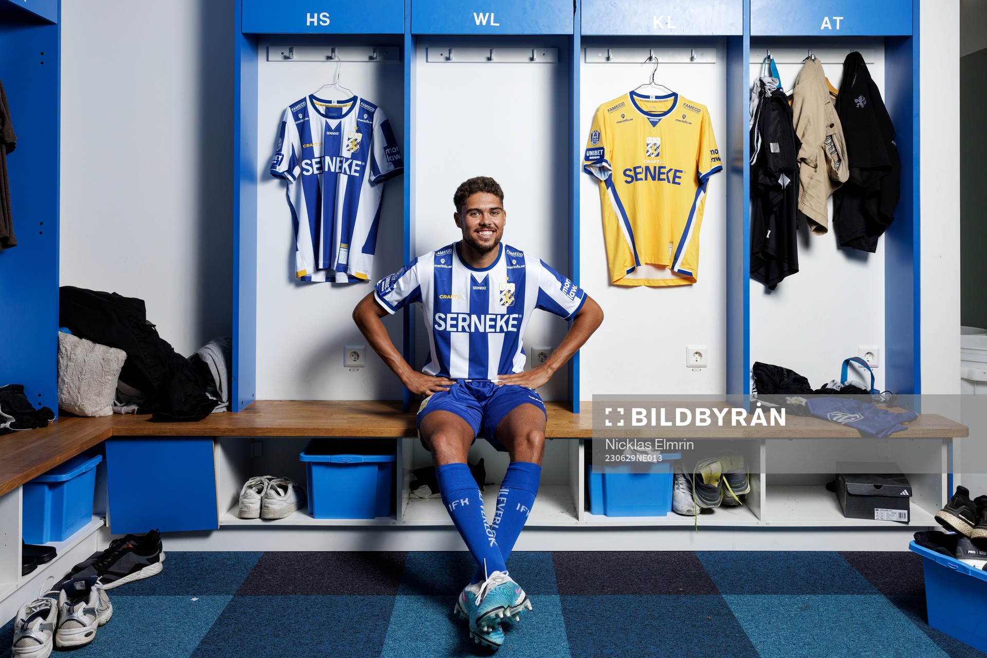 IFK Göteborgs nyförvärv Thomas Santos
