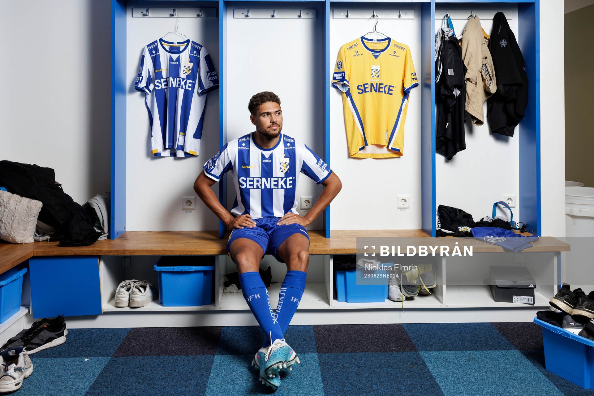 IFK Göteborgs nyförvärv Thomas Santos