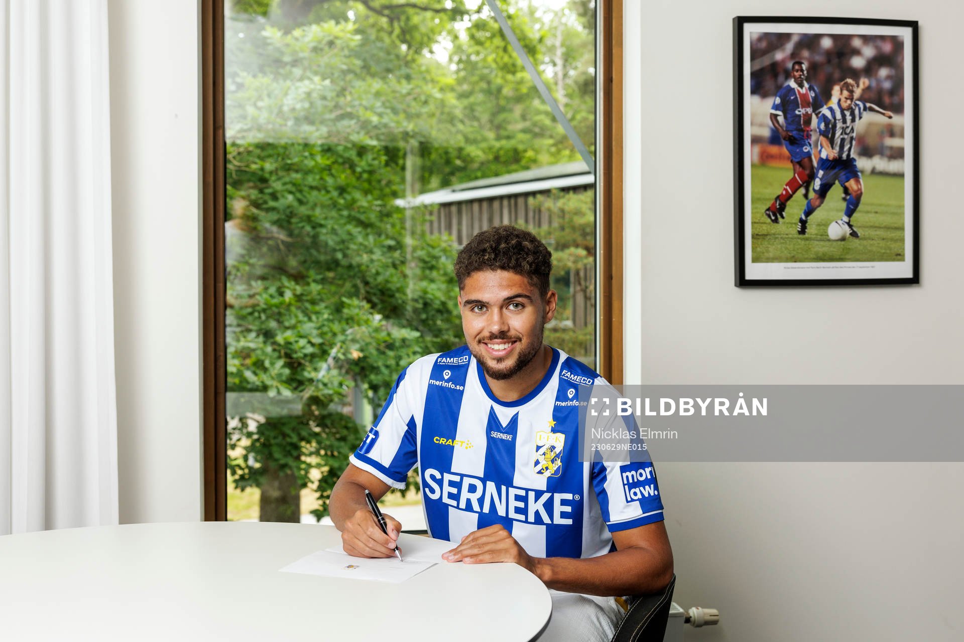 IFK Göteborgs nyförvärv Thomas Santos