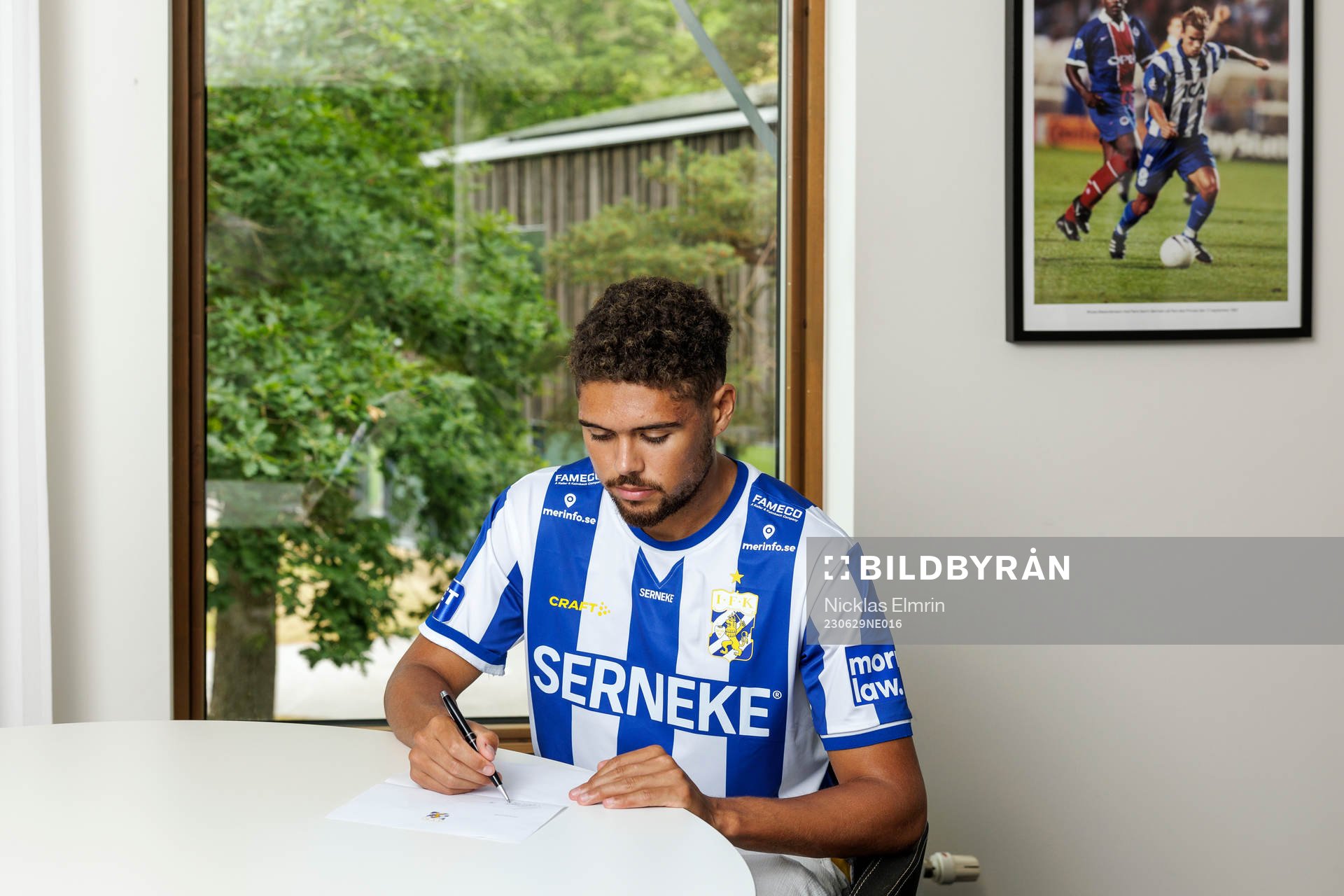 IFK Göteborgs nyförvärv Thomas Santos