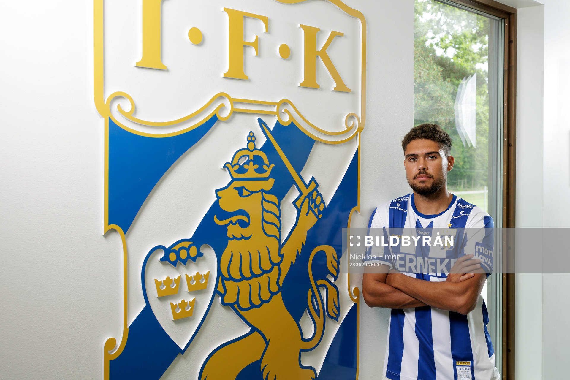 IFK Göteborgs nyförvärv Thomas Santos
