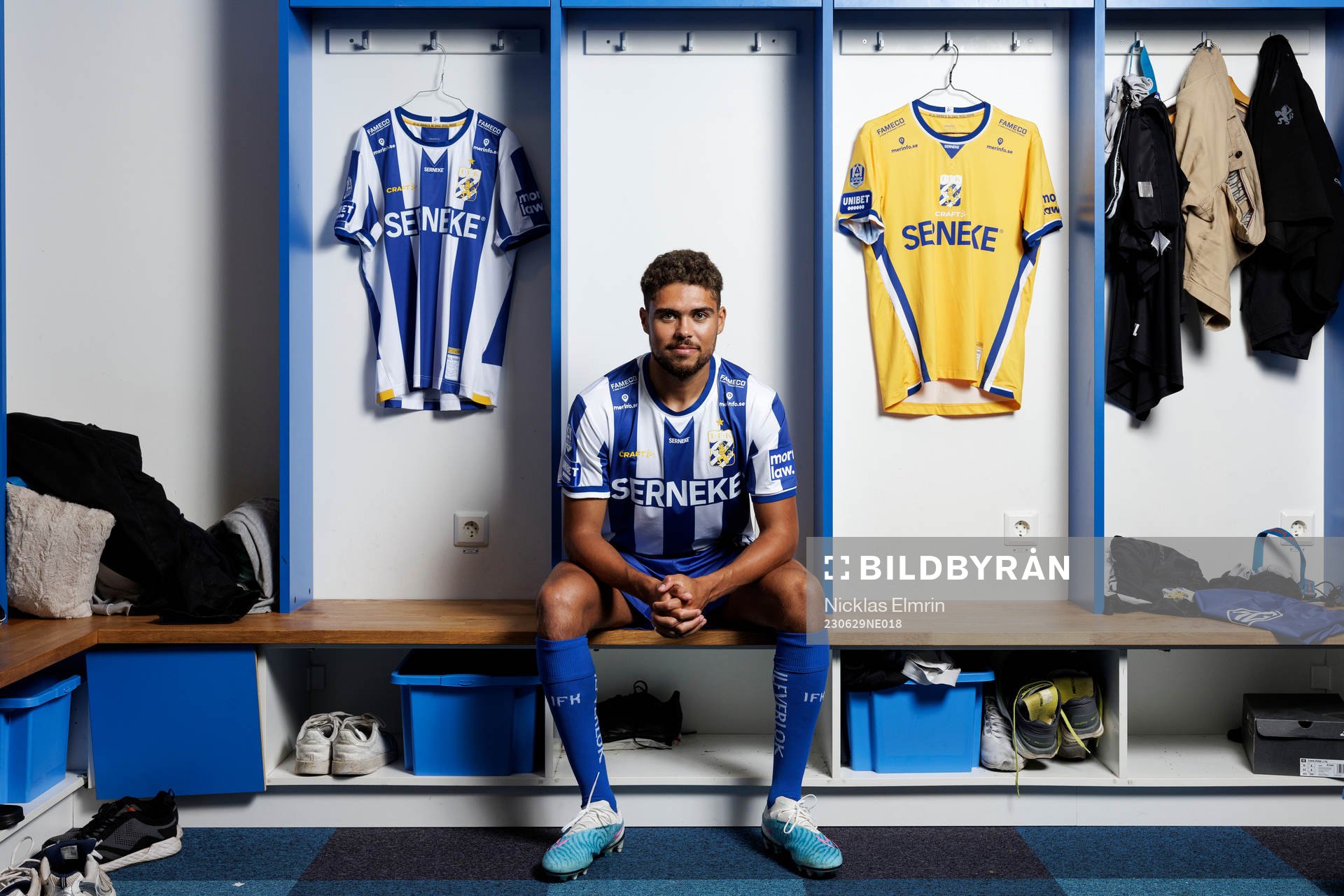IFK Göteborgs nyförvärv Thomas Santos